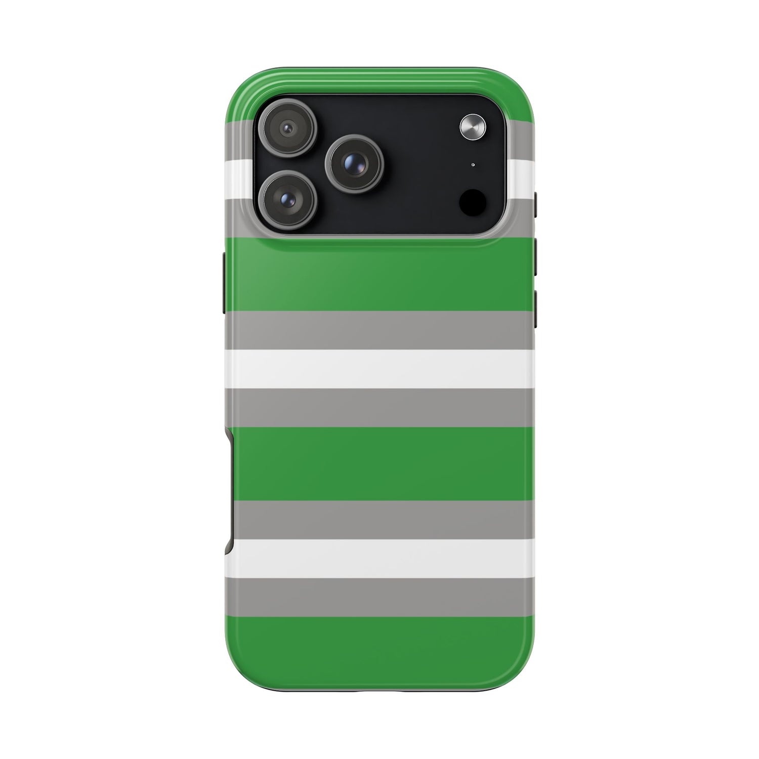 Grayromantic Pride iPhone Case