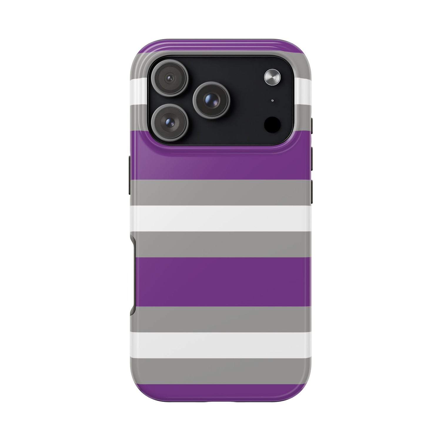 Graysexual Pride iPhone Case