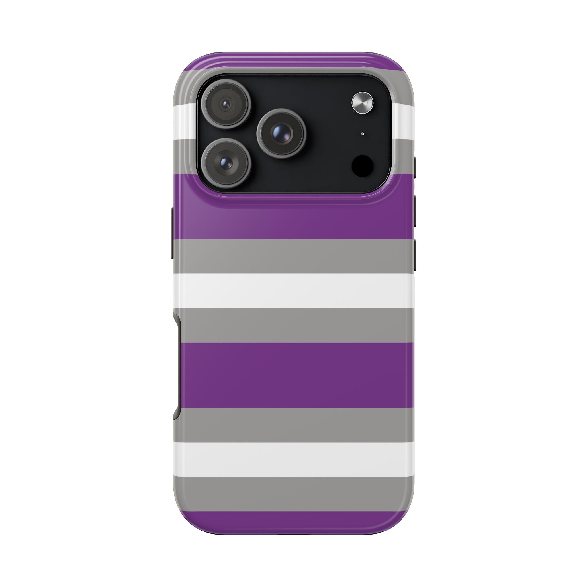 Graysexual Pride iPhone Case