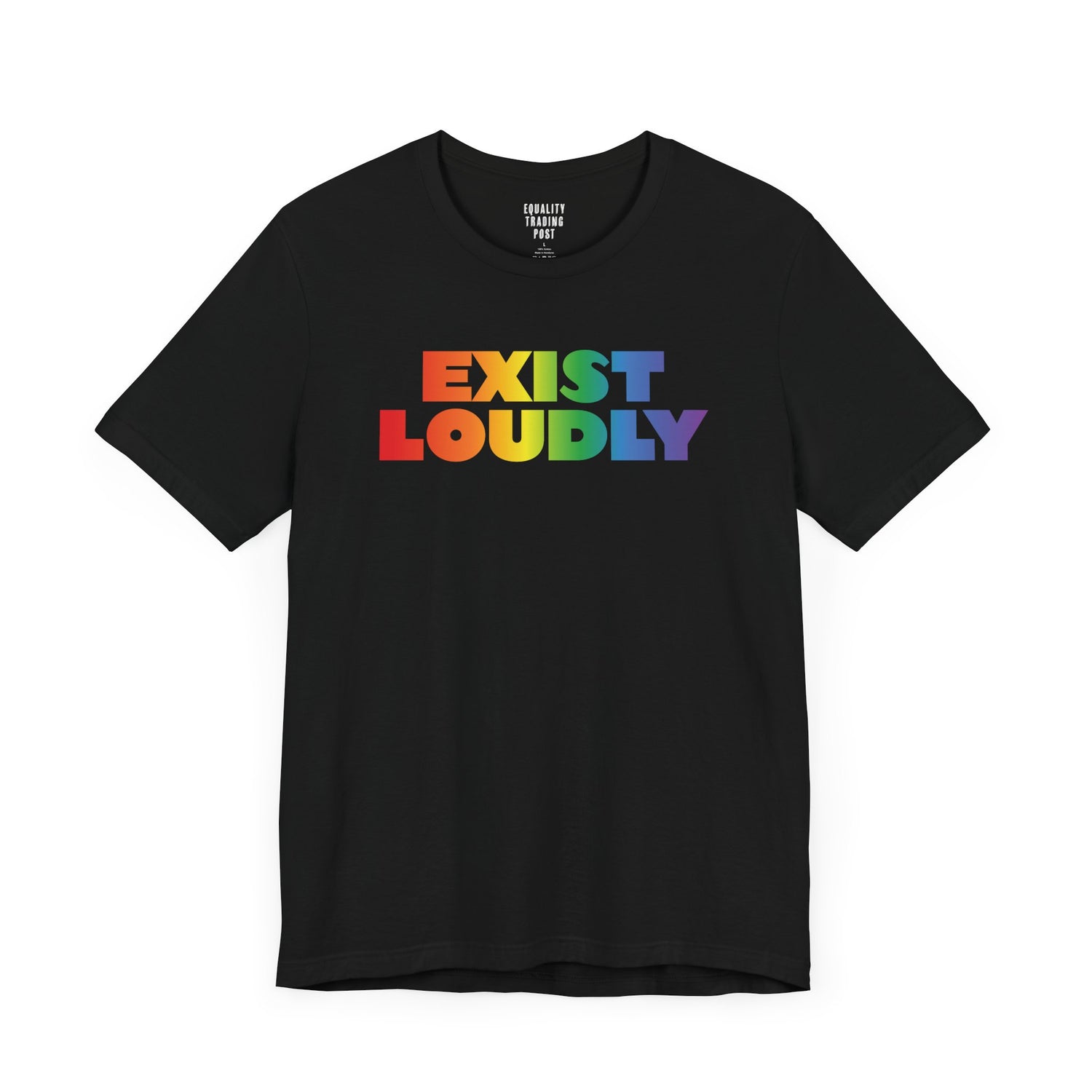 Exist Loudly Tee