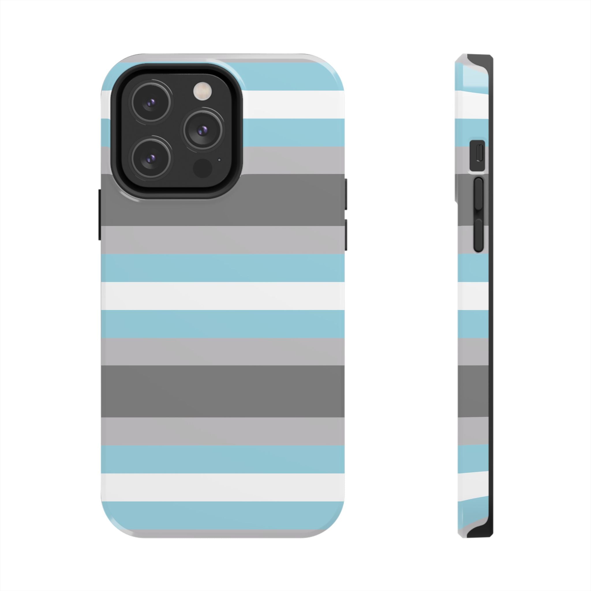 Demiboy Pride iPhone Case
