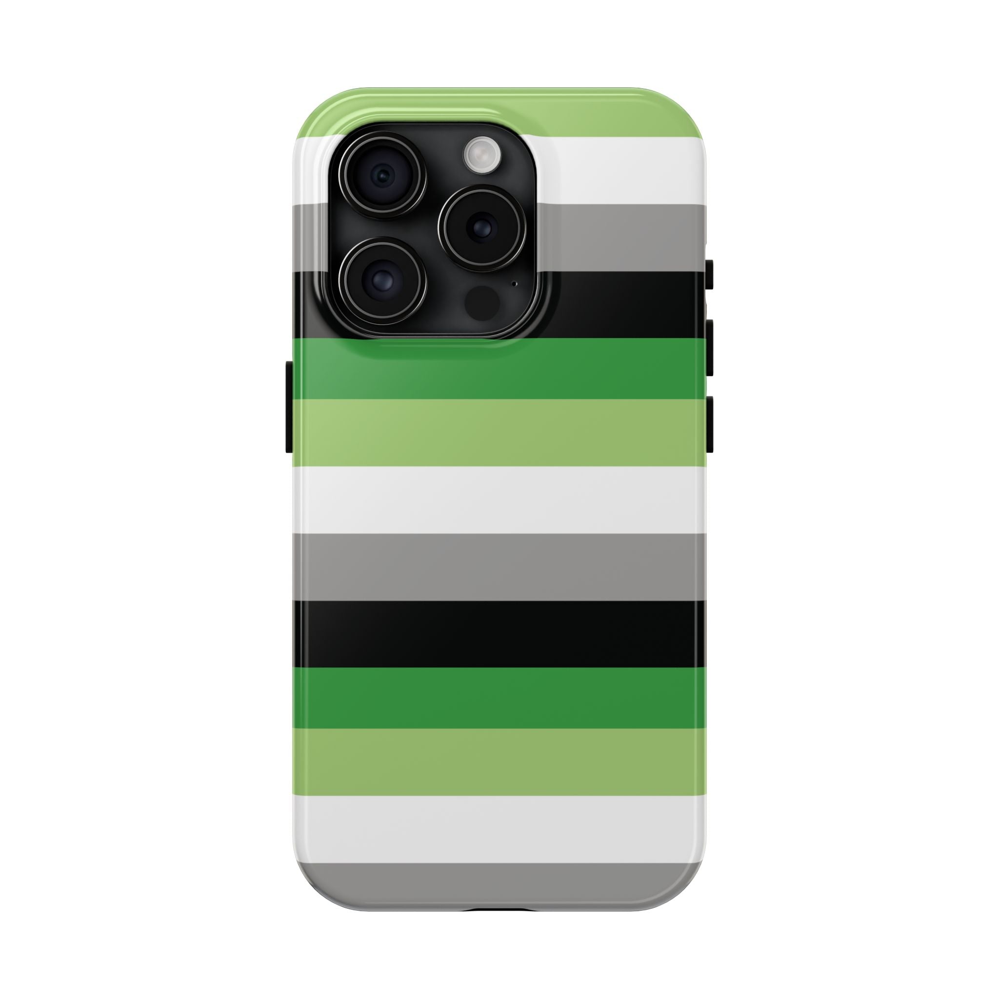Aromantic Pride iPhone Case