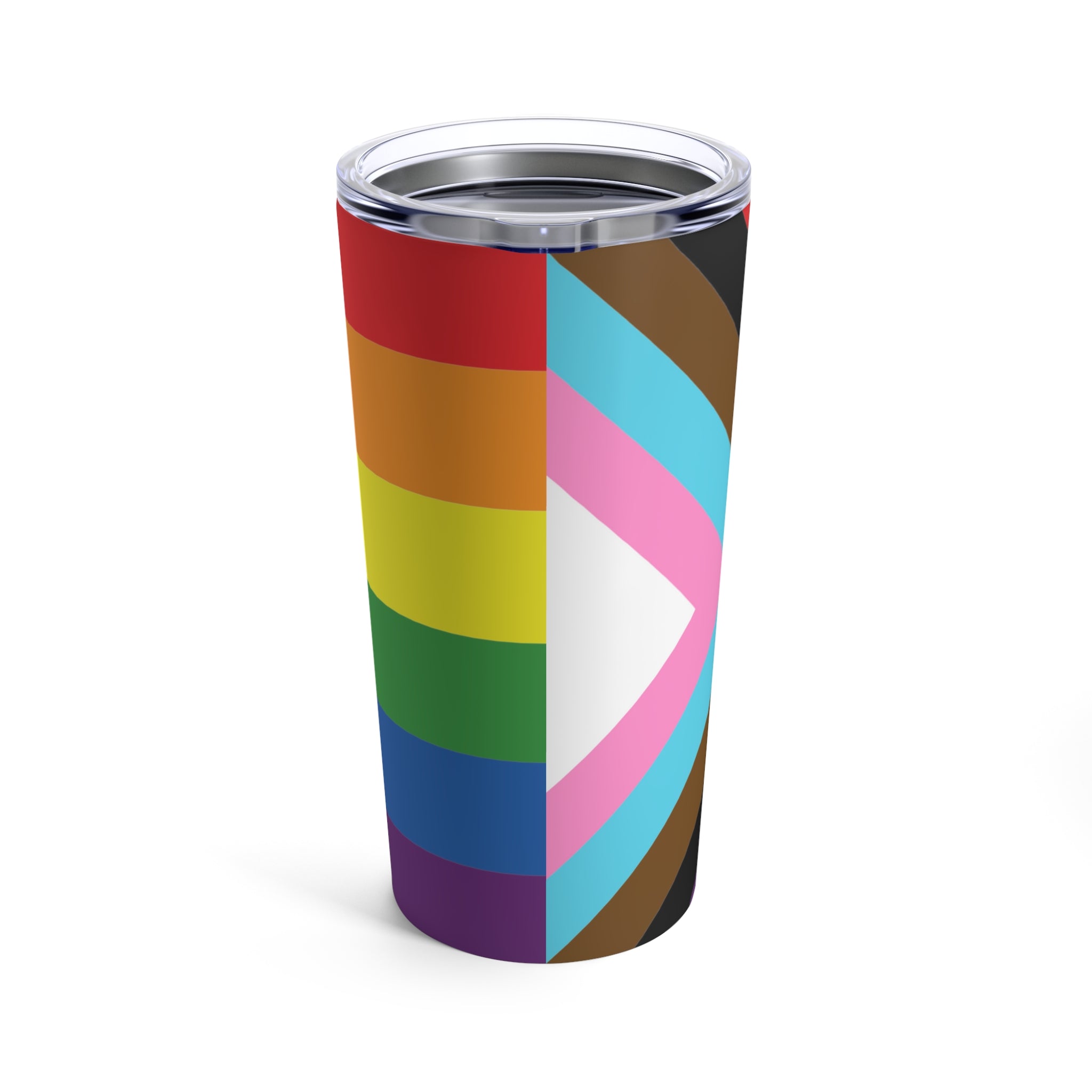 Progress Pride Tumbler - Equality Trading Post