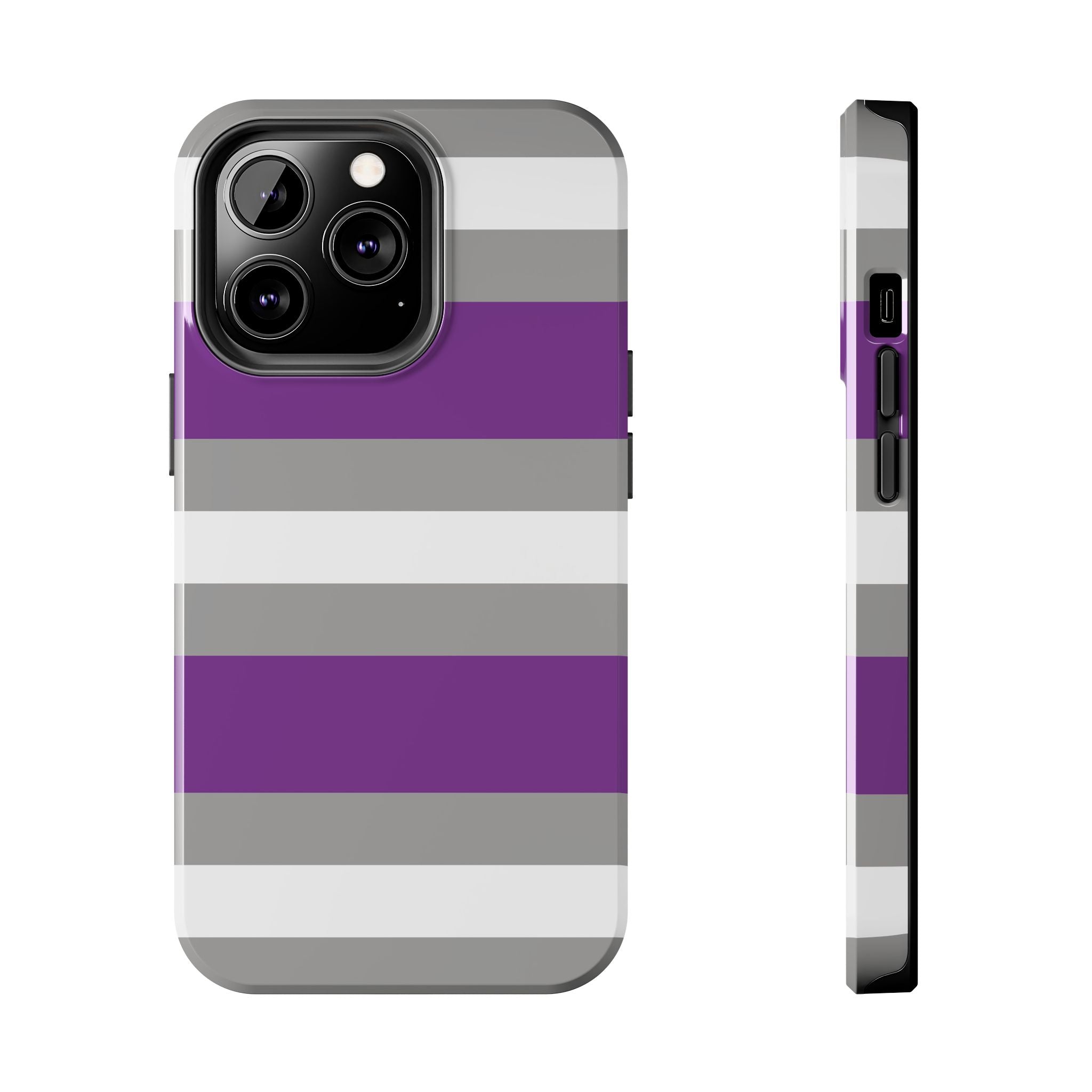 Graysexual Pride iPhone® Case