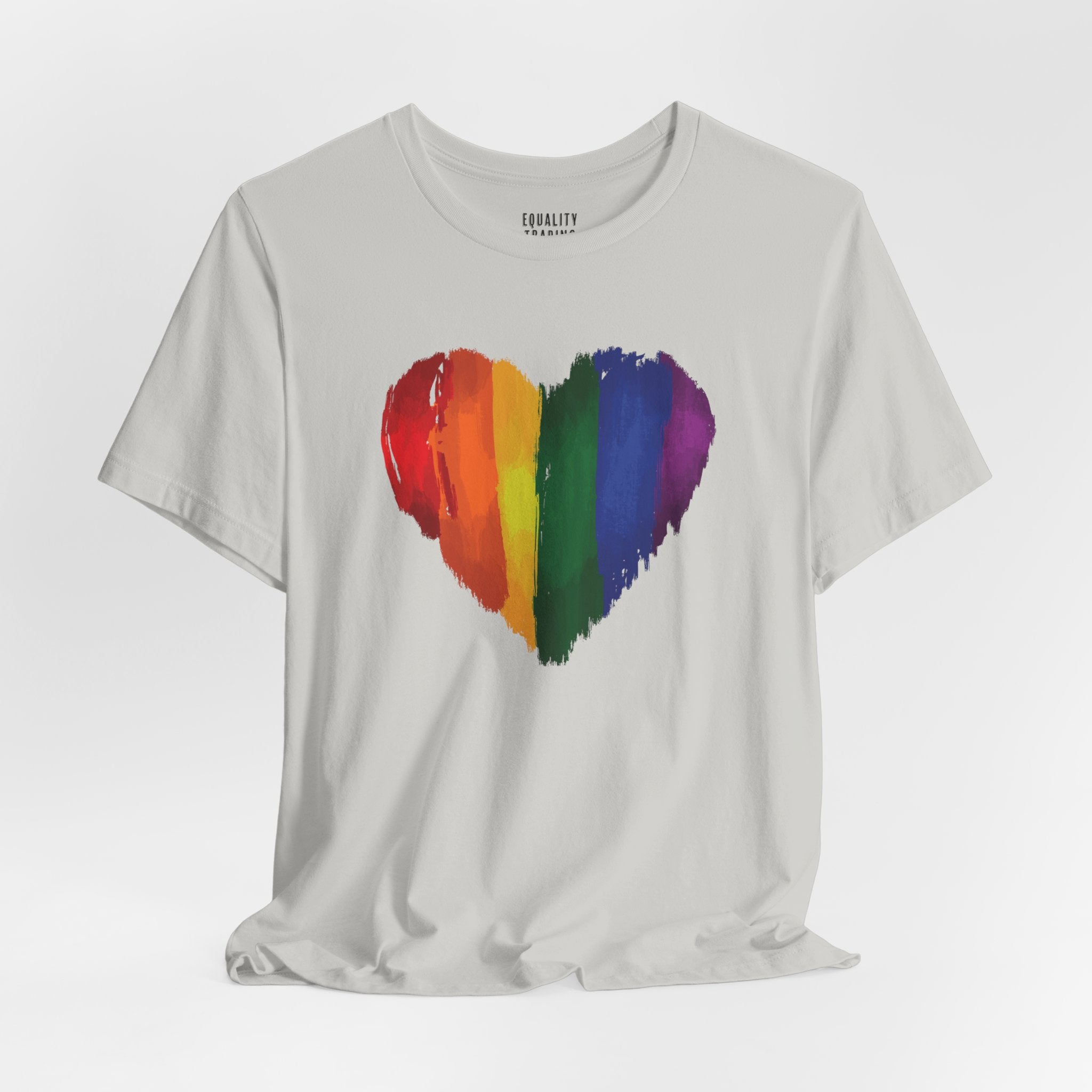 Rainbow Pride Heart Tee