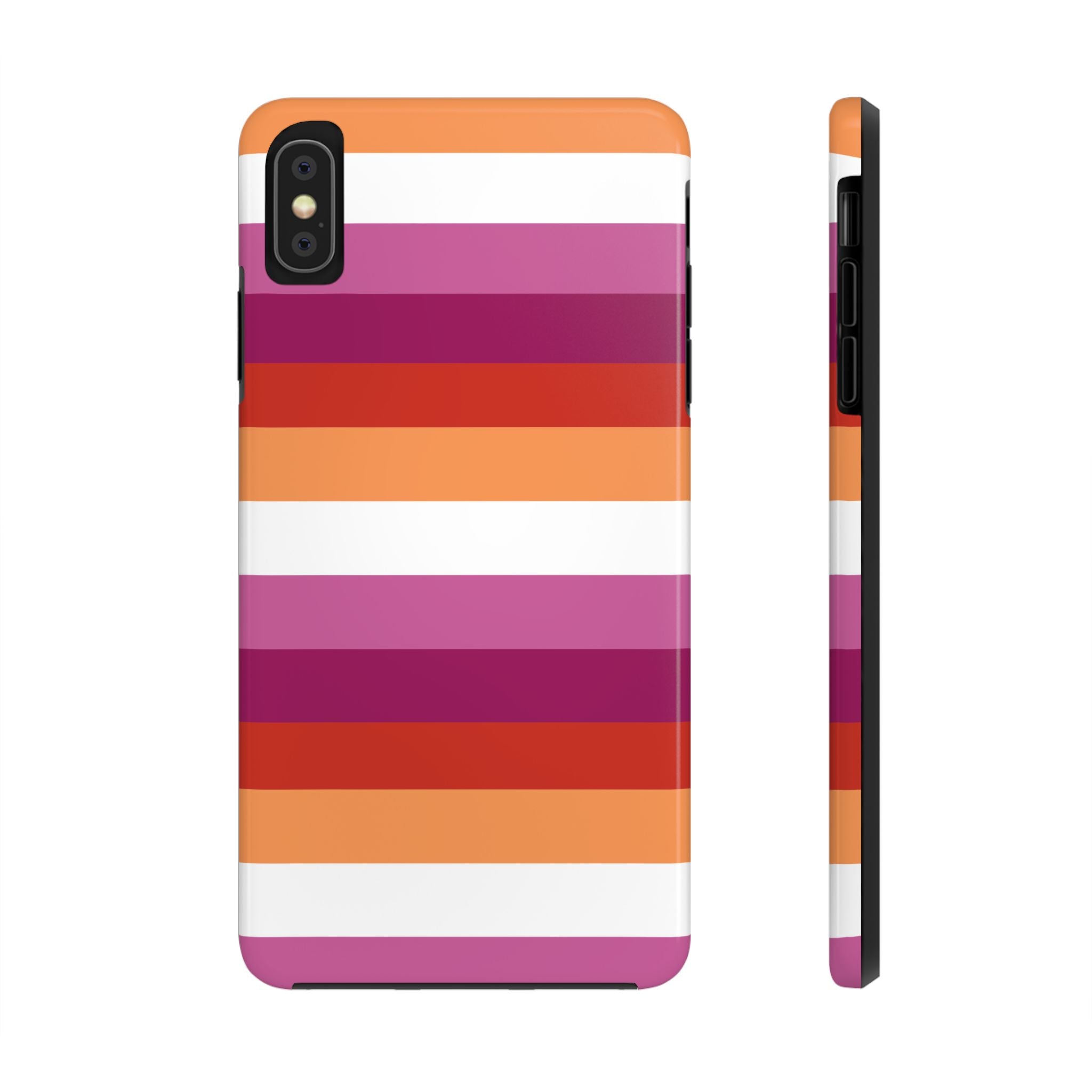 Lesbian Pride iPhone Case