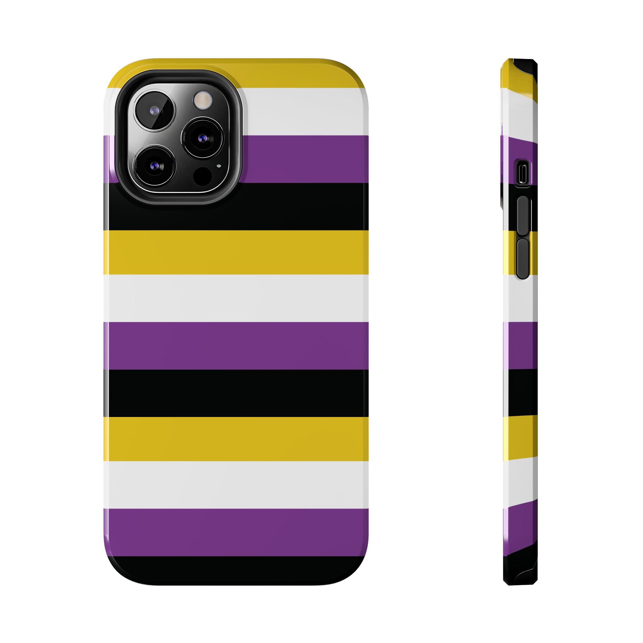 Non-Binary Pride iPhone Case