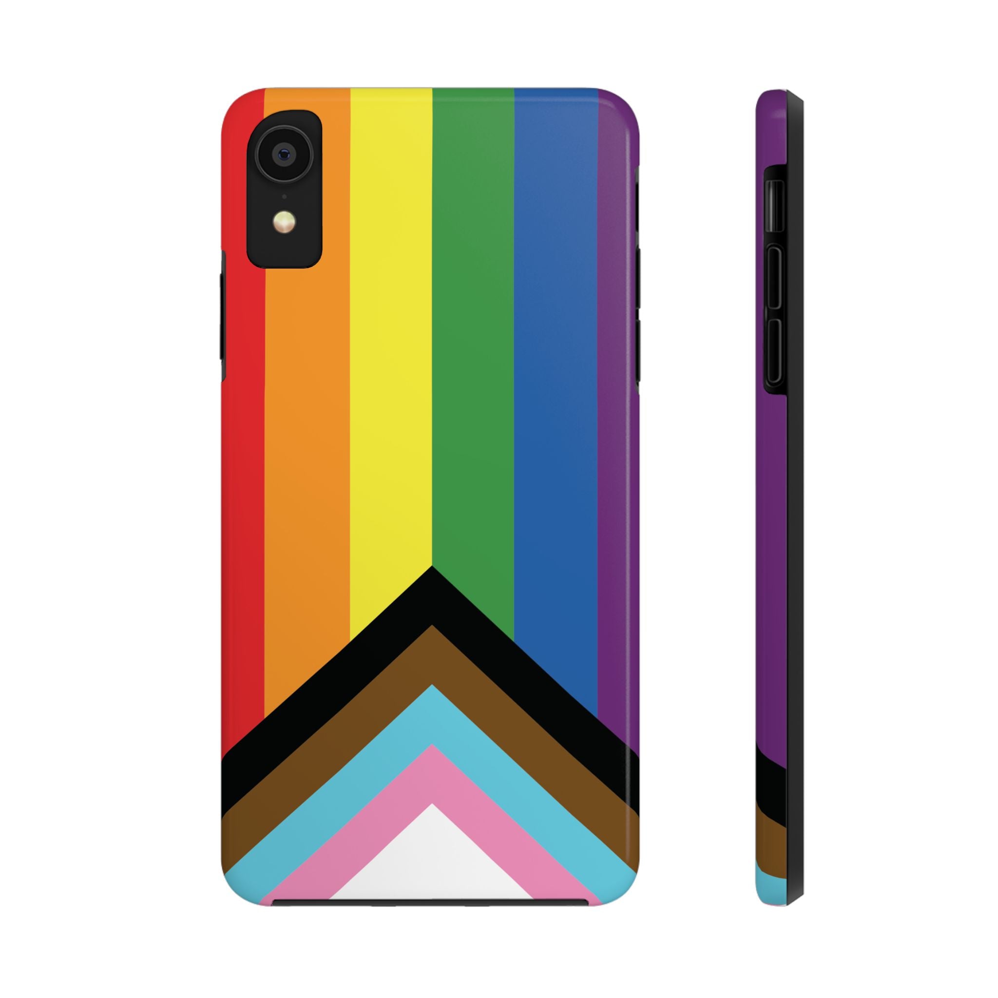 Progress Pride iPhone Case