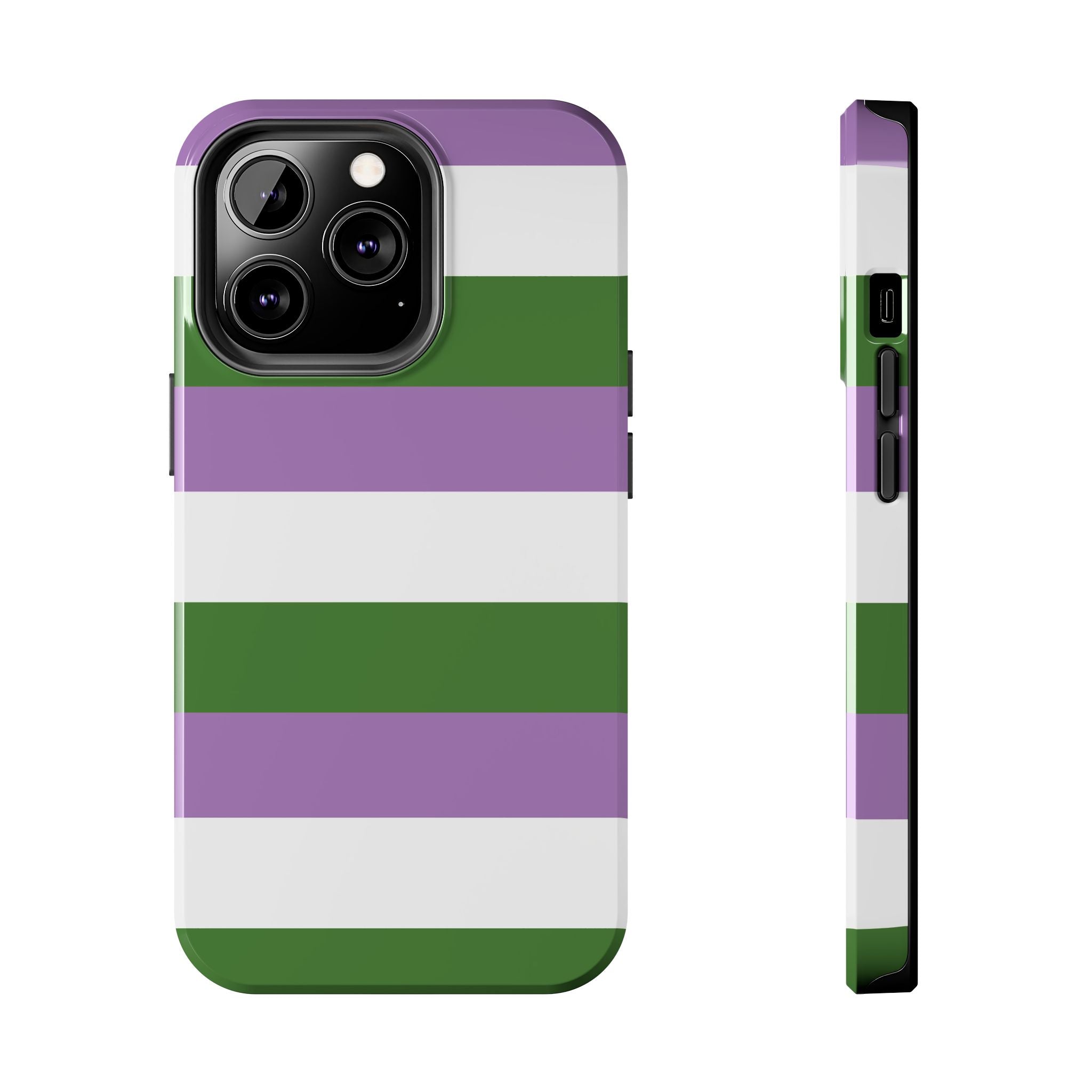 Genderqueer Pride iPhone Case