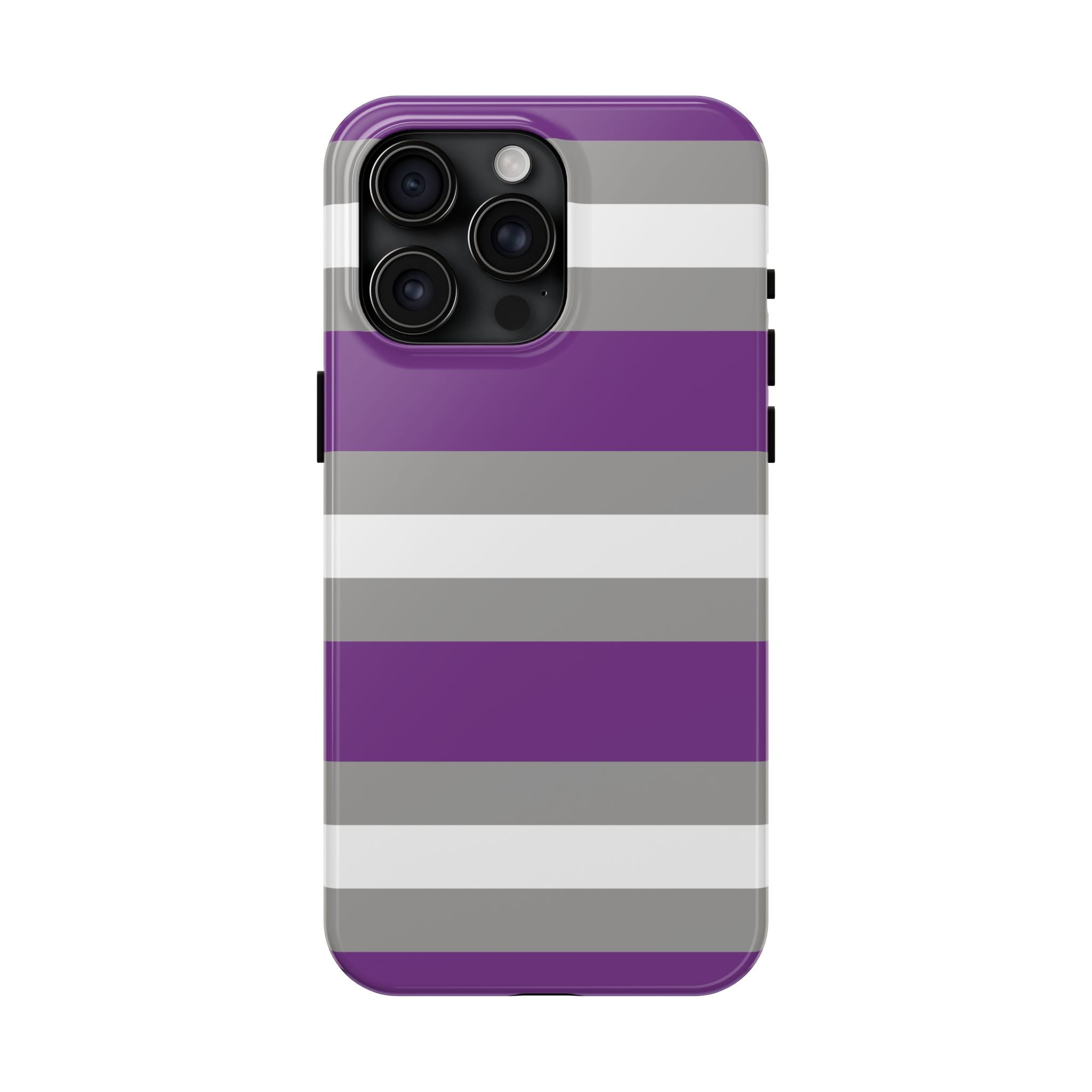 Graysexual Pride iPhone Case