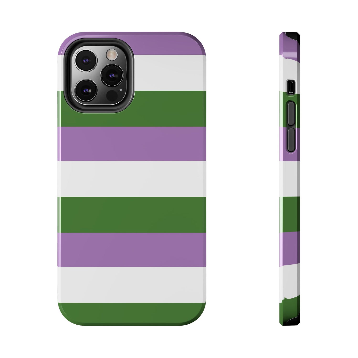 Genderqueer Pride iPhone Case