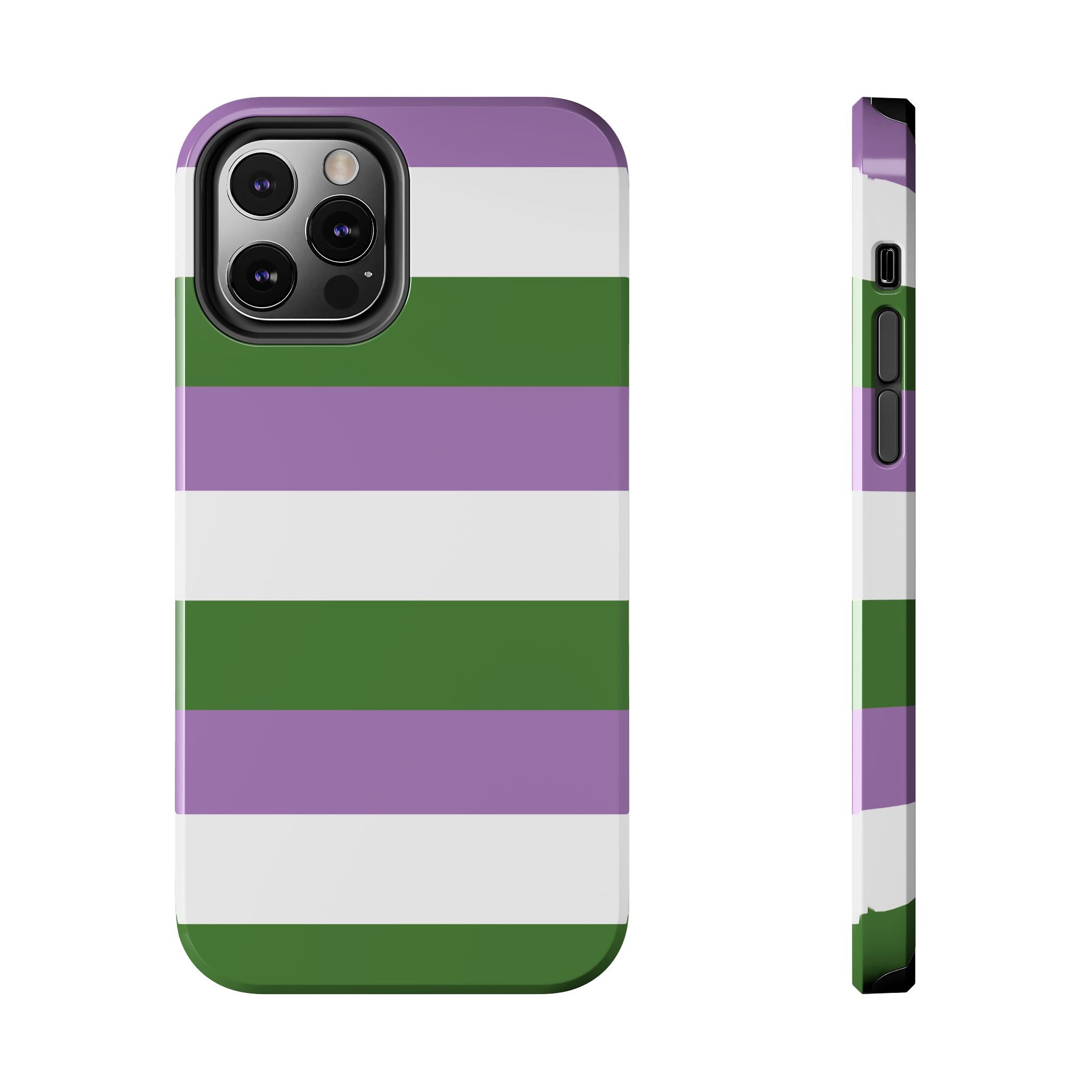 Genderqueer Pride iPhone Case