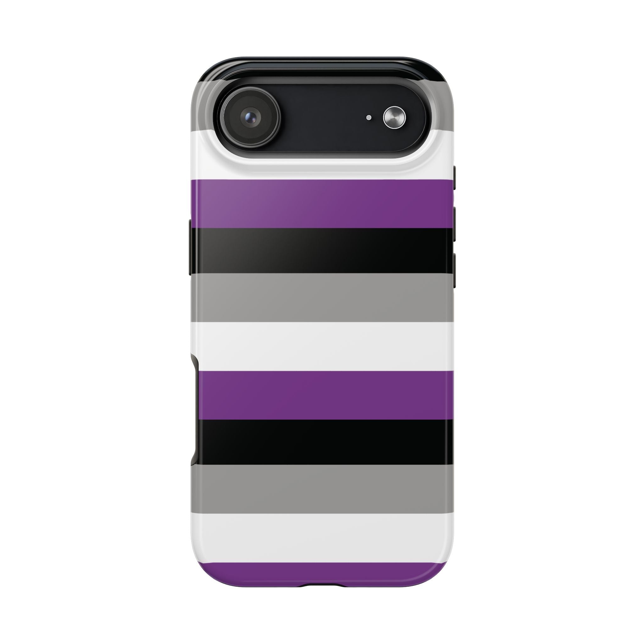 Asexual Pride iPhone Case