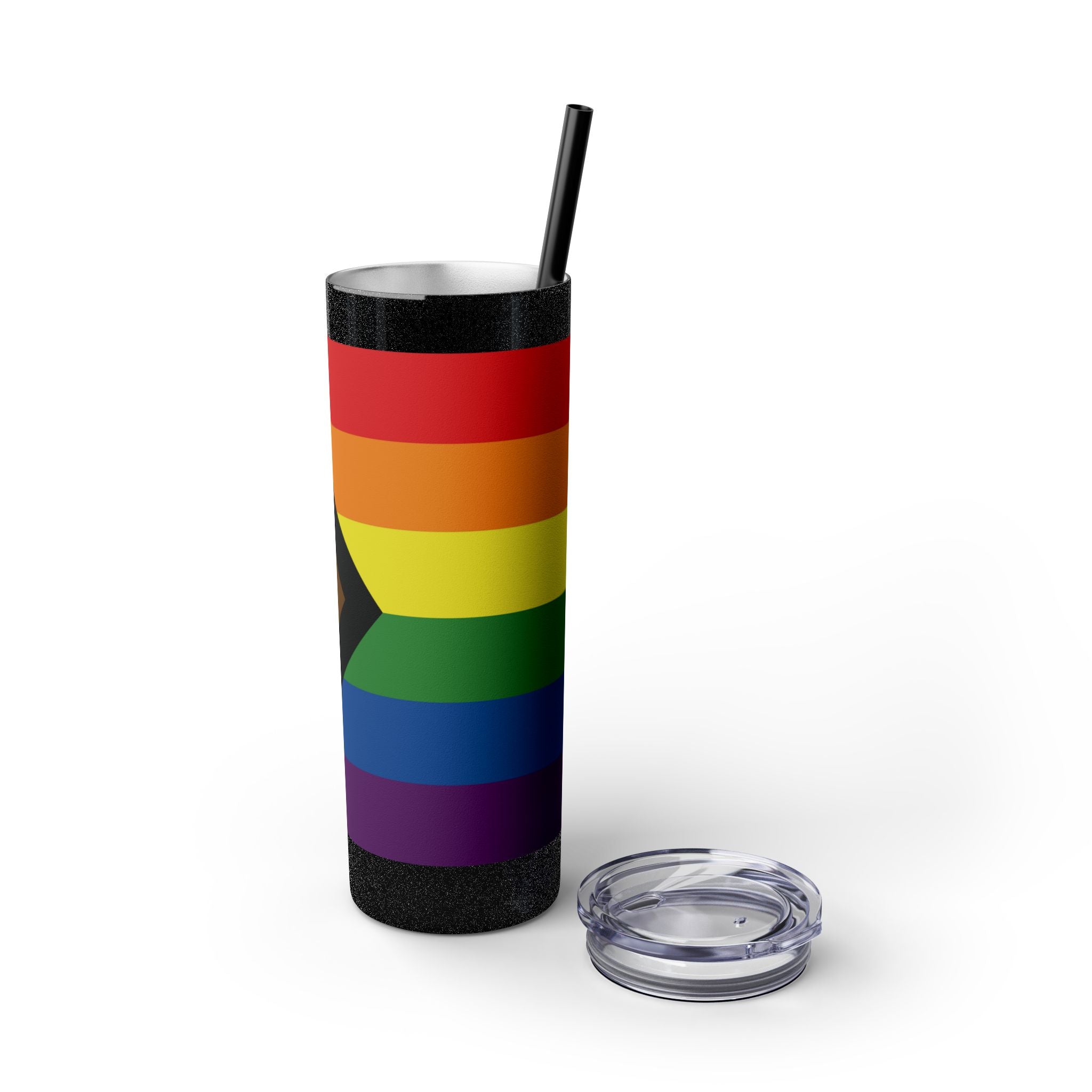 Progress Pride Tumbler