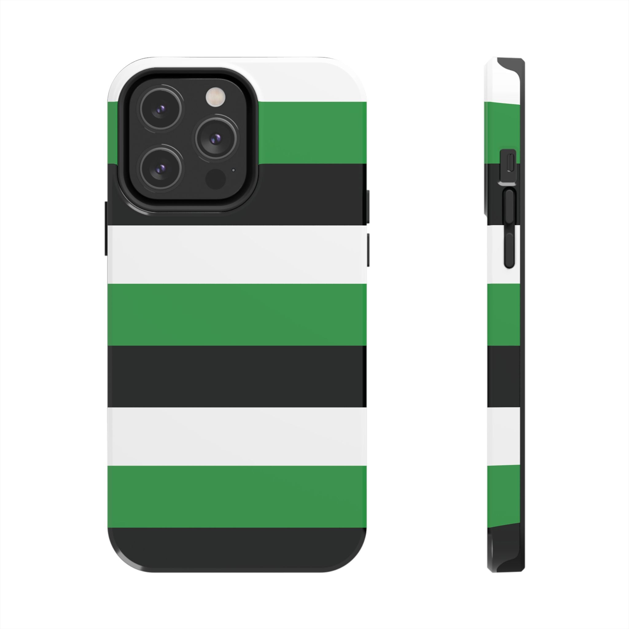 Neutrois Pride iPhone Case