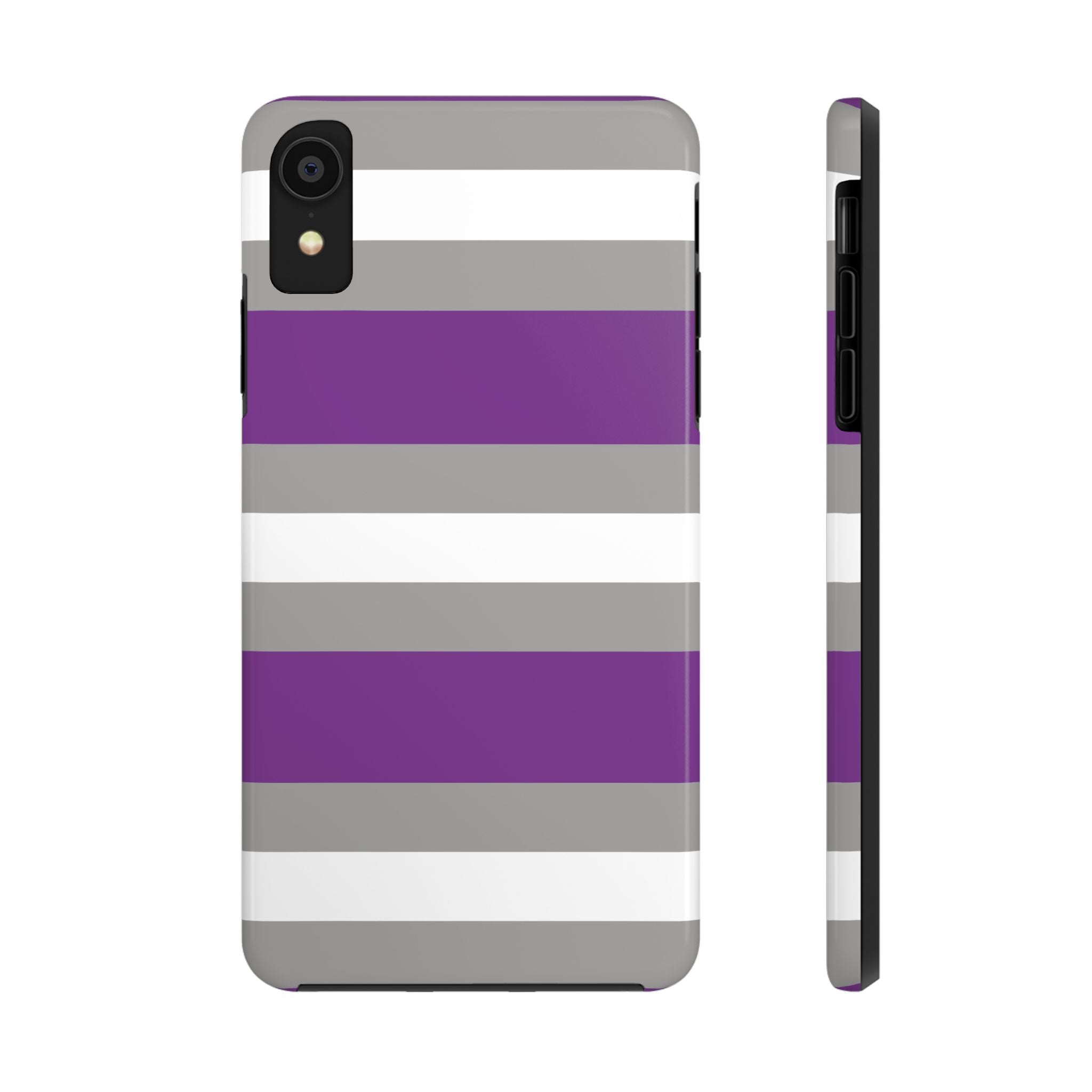 Graysexual Pride iPhone® Case