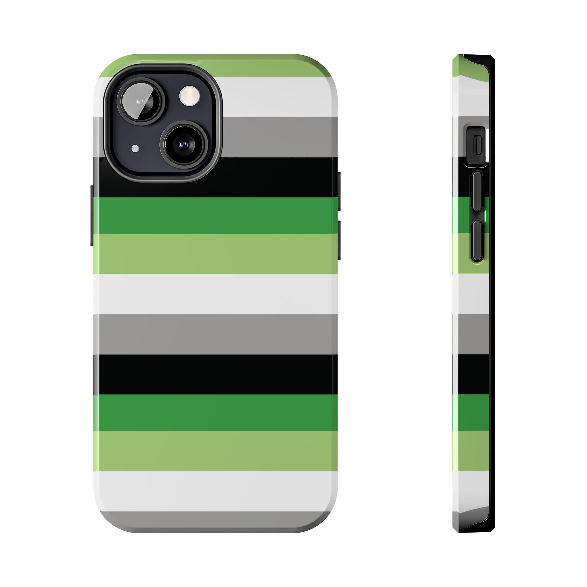 Aromantic Pride iPhone Case