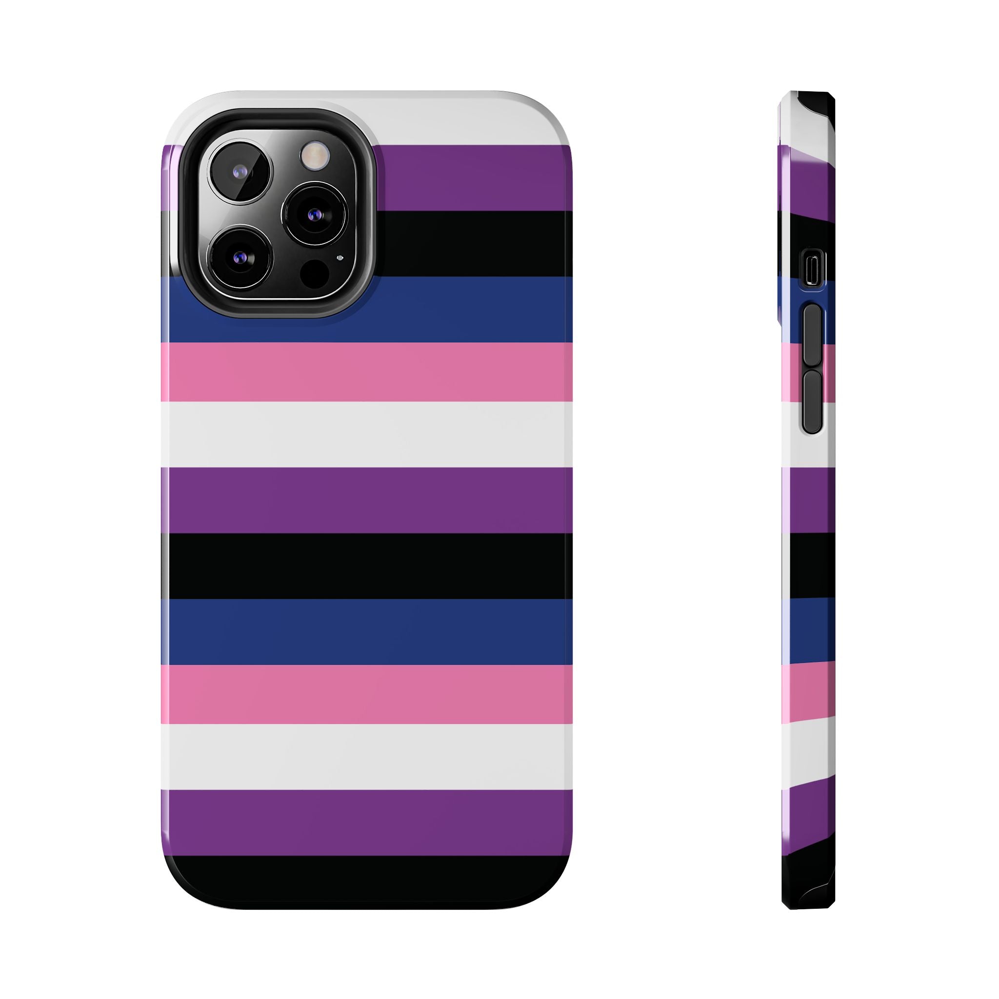Genderfluid Pride iPhone Case