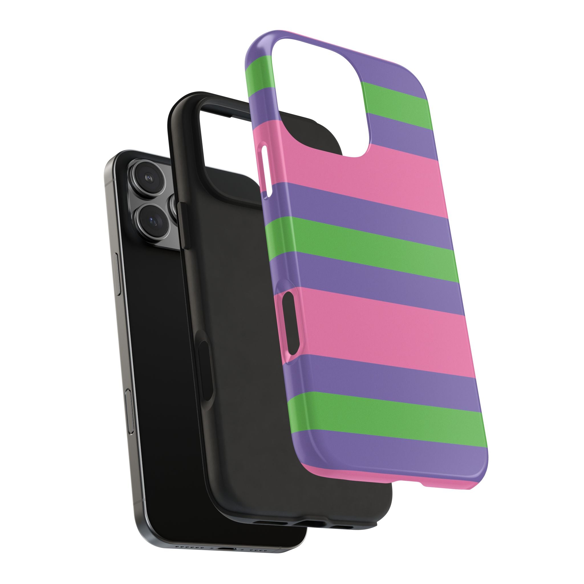 Trigender Pride iPhone Case