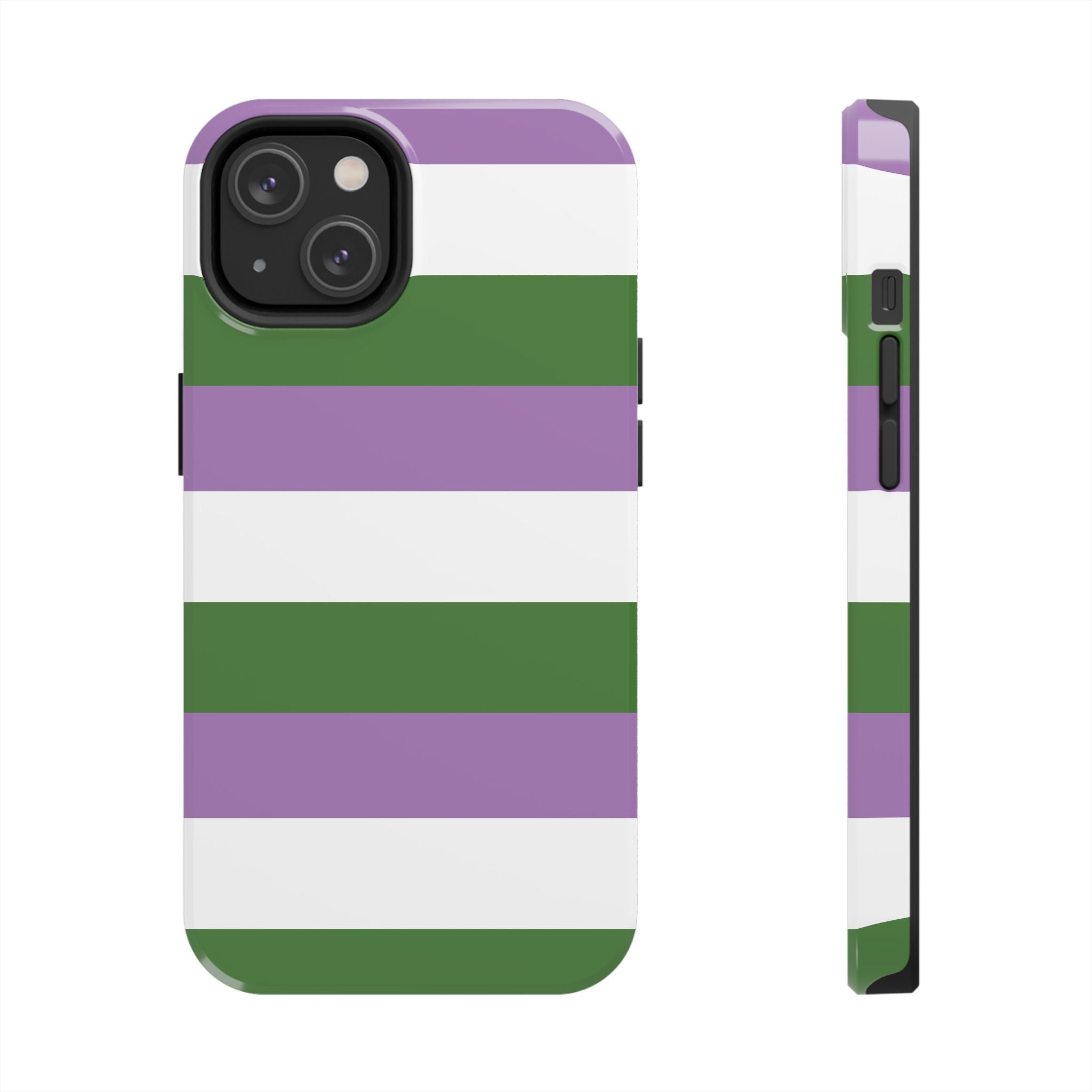 Genderqueer Pride iPhone Case