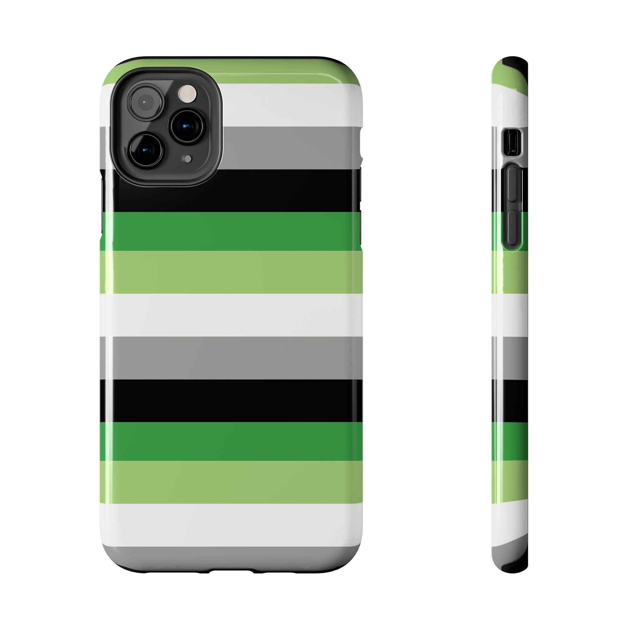 Aromantic Pride iPhone Case