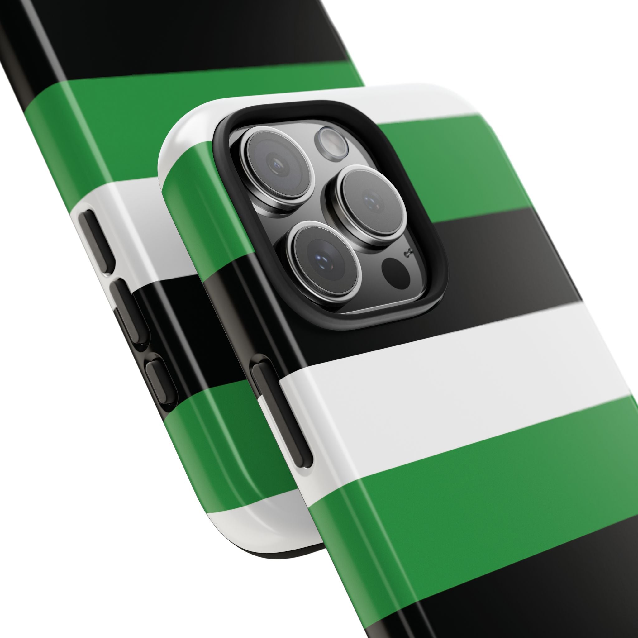Neutrois Pride iPhone Case