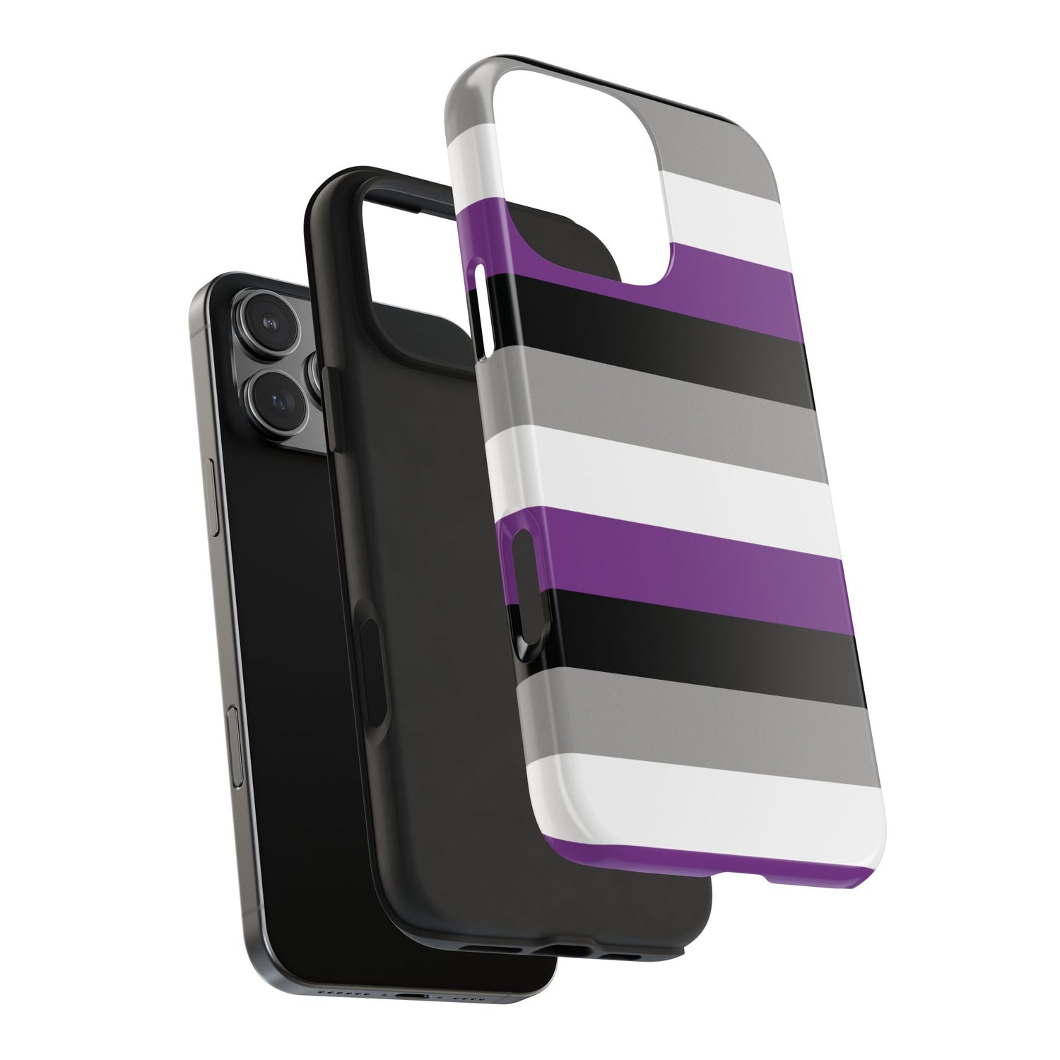 Asexual Pride iPhone Case