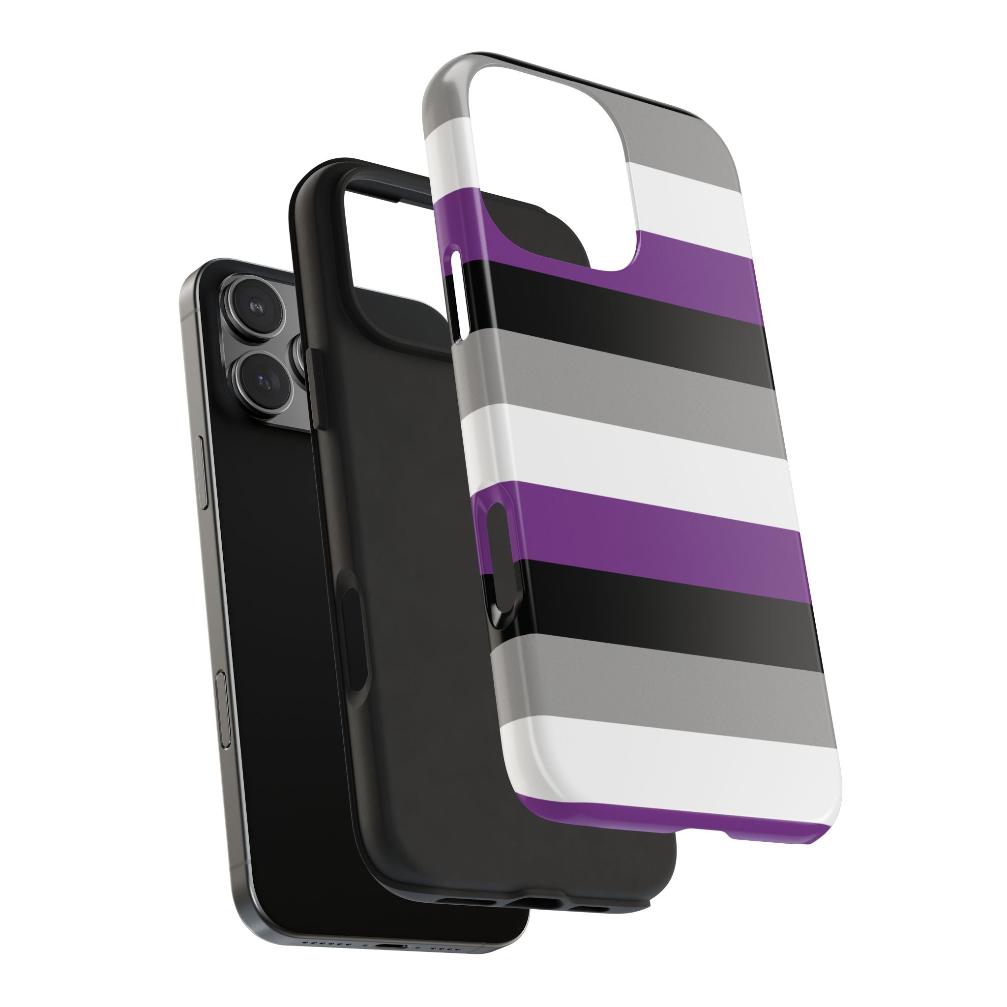 Asexual Pride iPhone Case