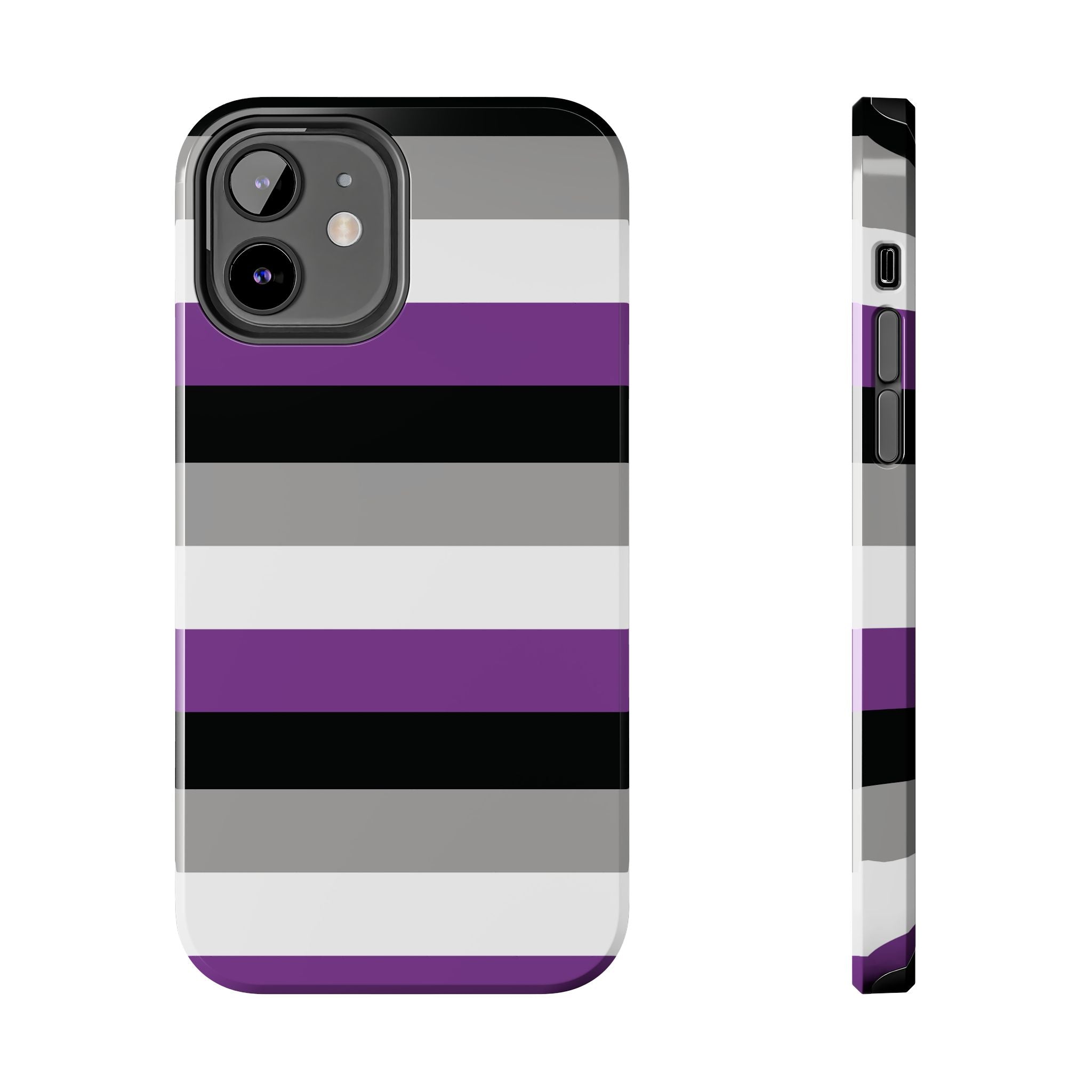 Asexual Pride iPhone Case