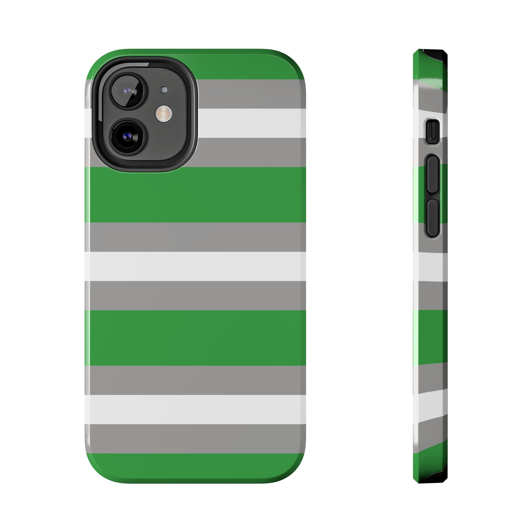Grayromantic Pride iPhone Case