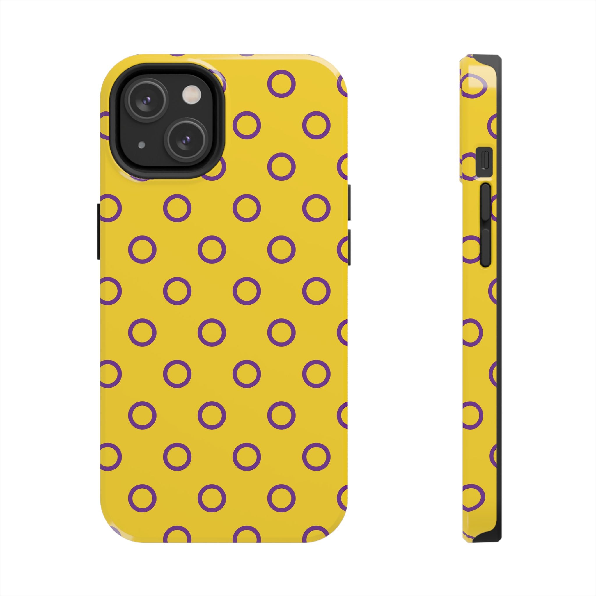 Intersex Pride iPhone Case