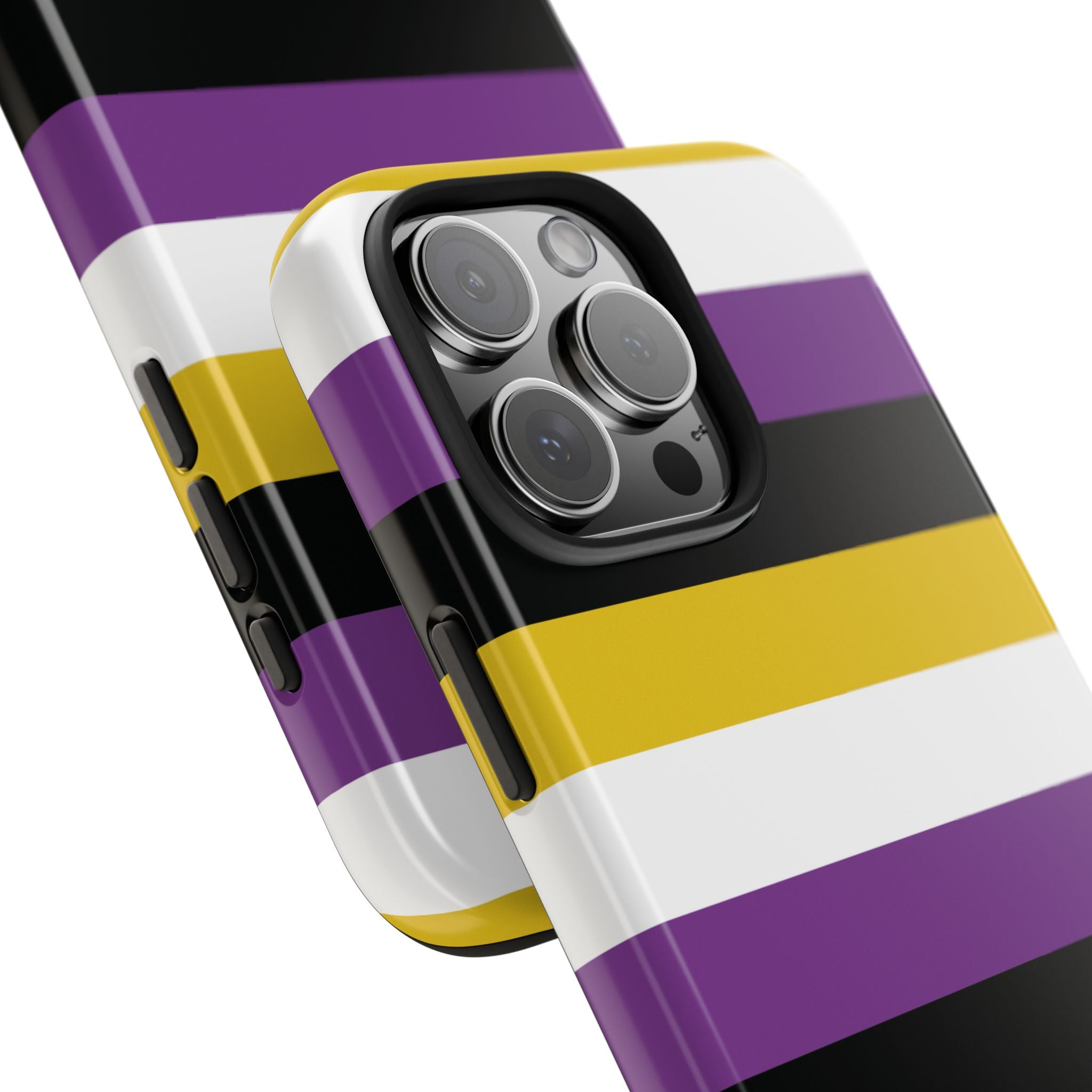 Non-Binary Pride iPhone Case