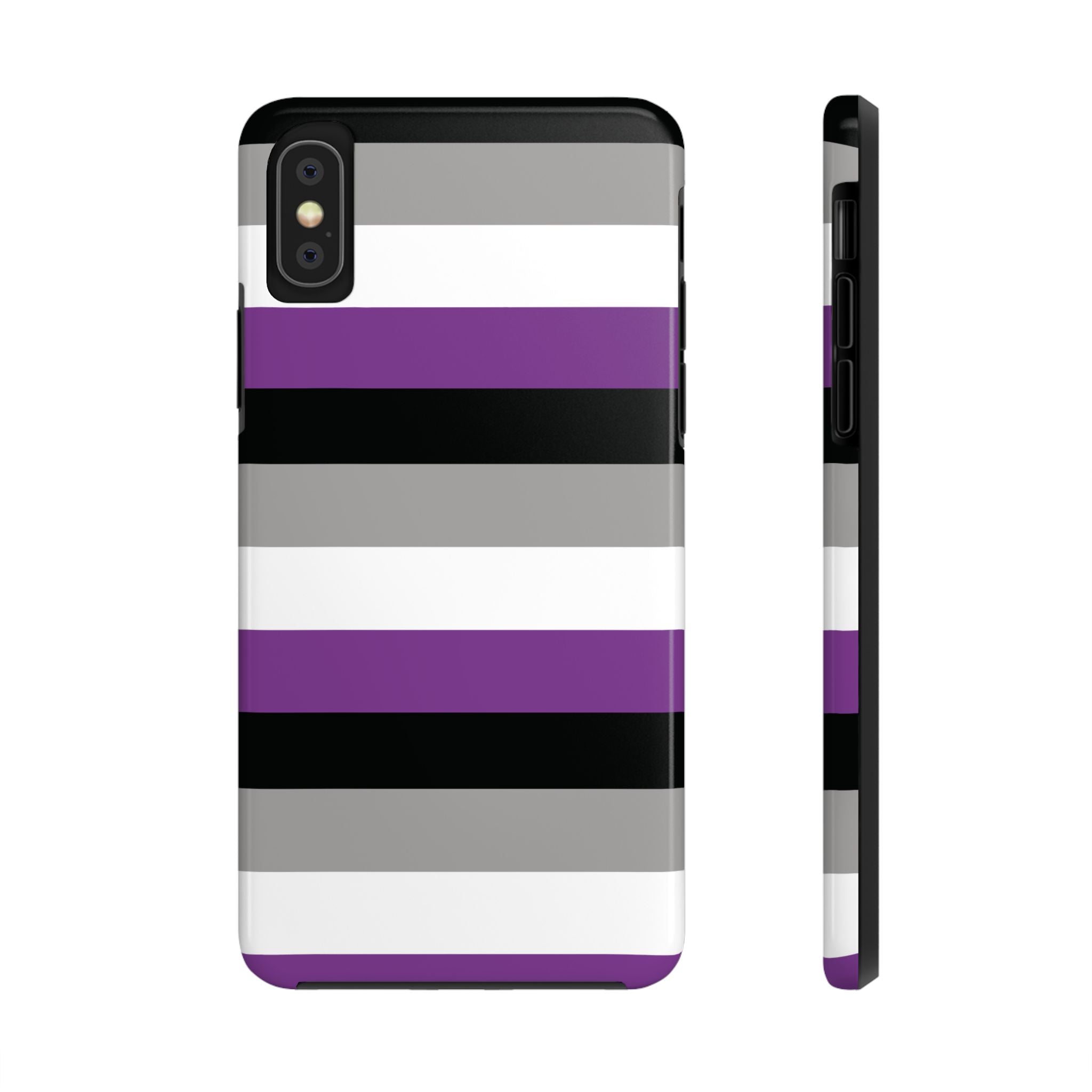 Asexual Pride iPhone Case