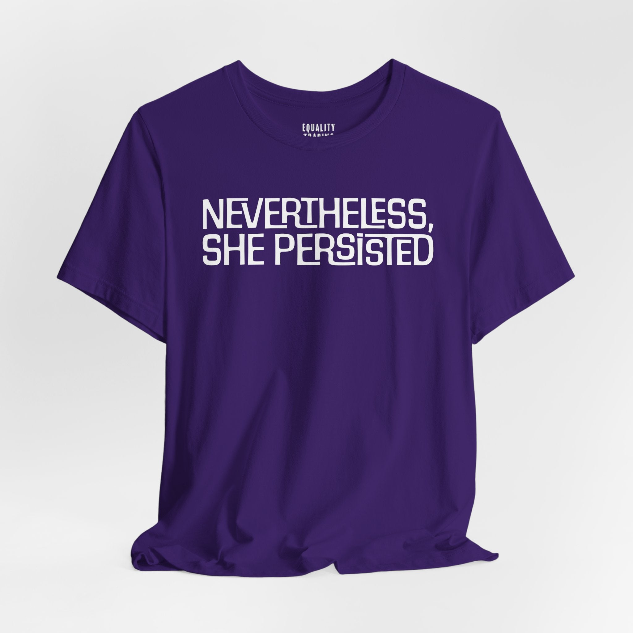 Nevertheless She Persisted Tee