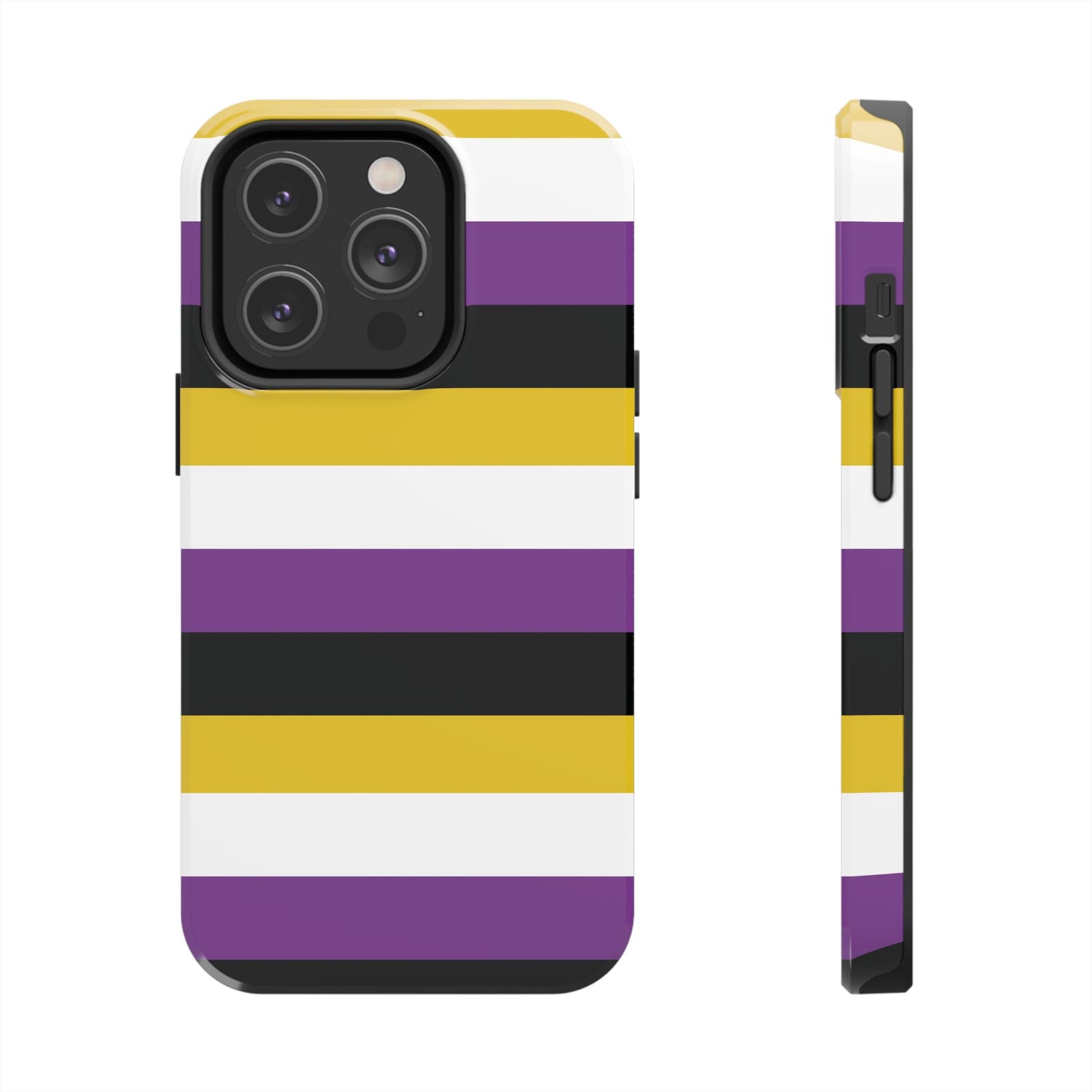 Non-Binary Pride iPhone Case