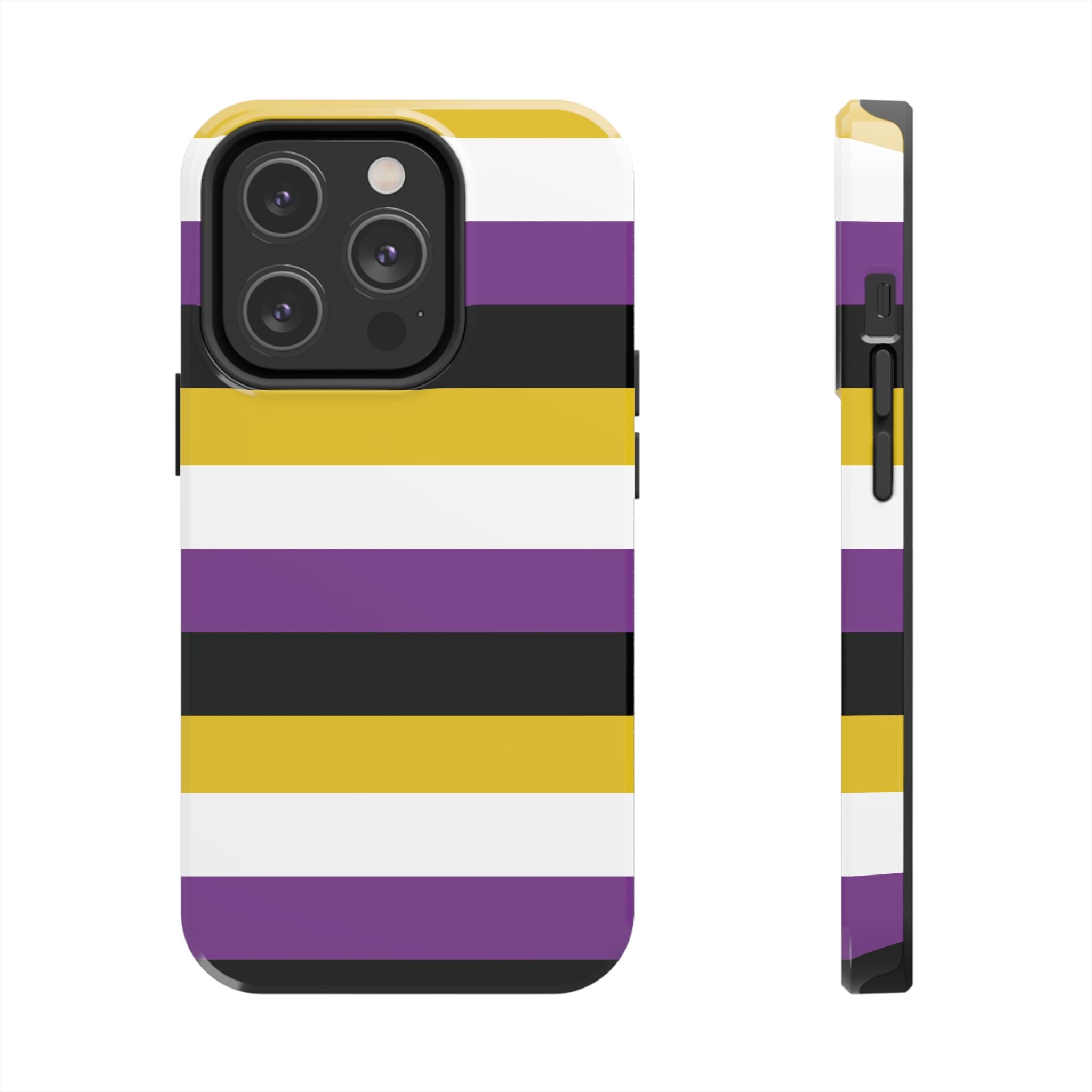 Non-Binary Pride iPhone Case