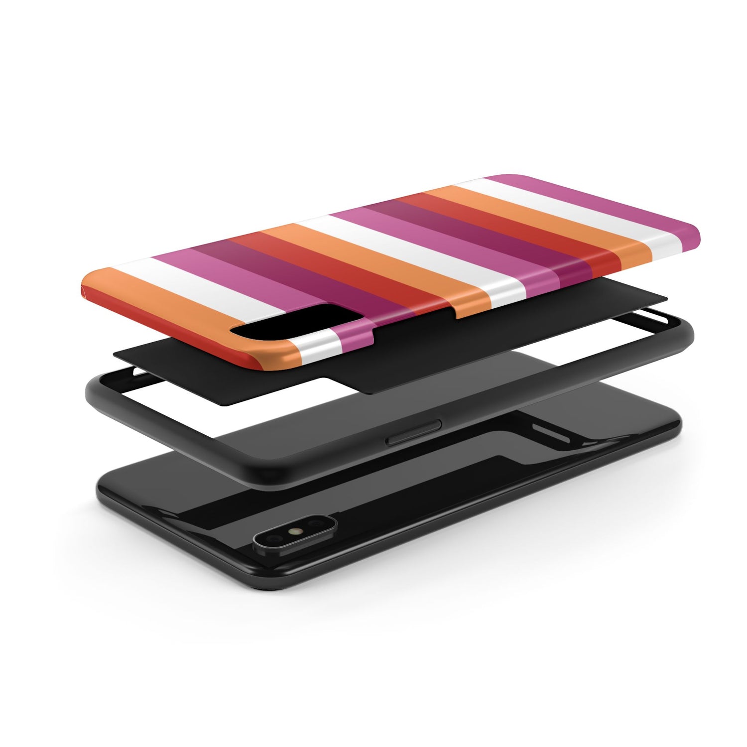 Lesbian Pride iPhone Case