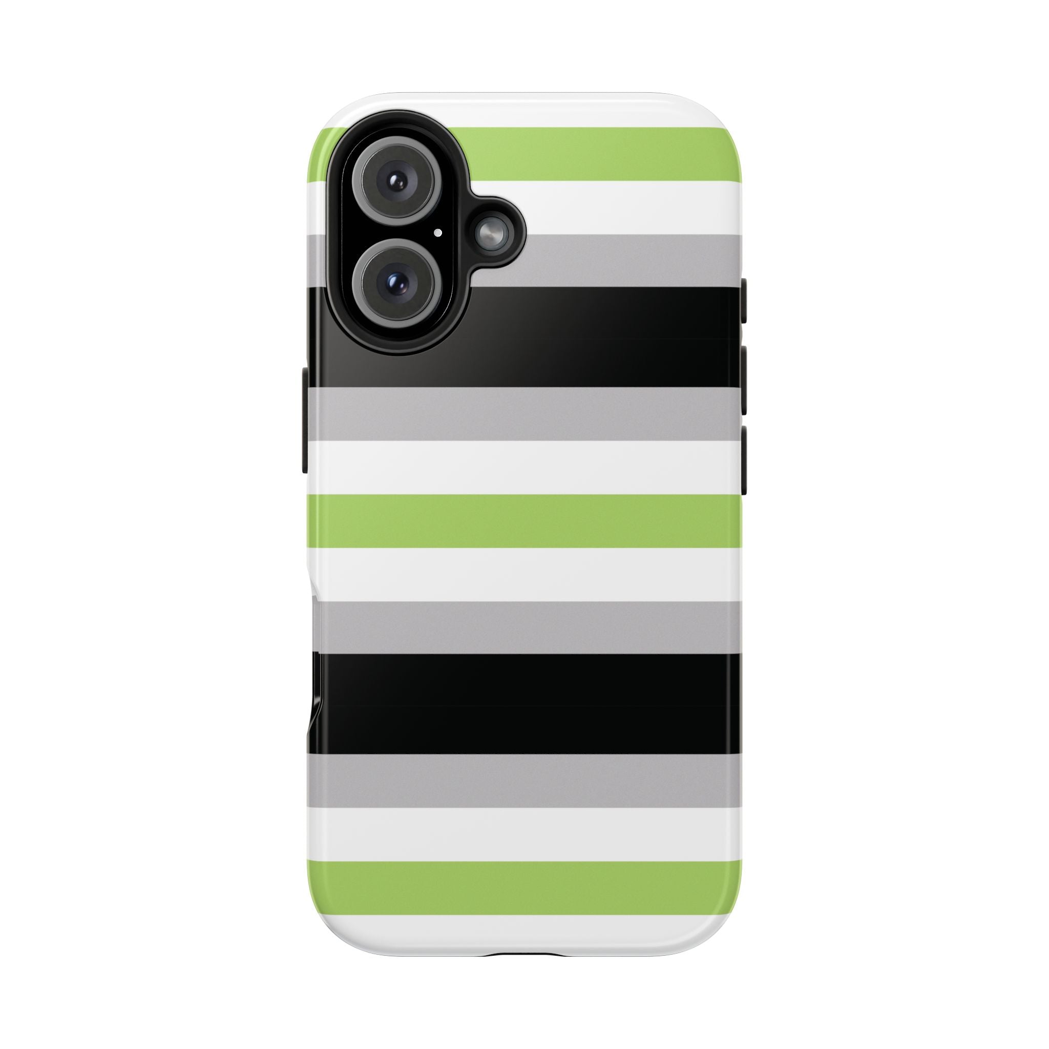 Agender Pride iPhone Case