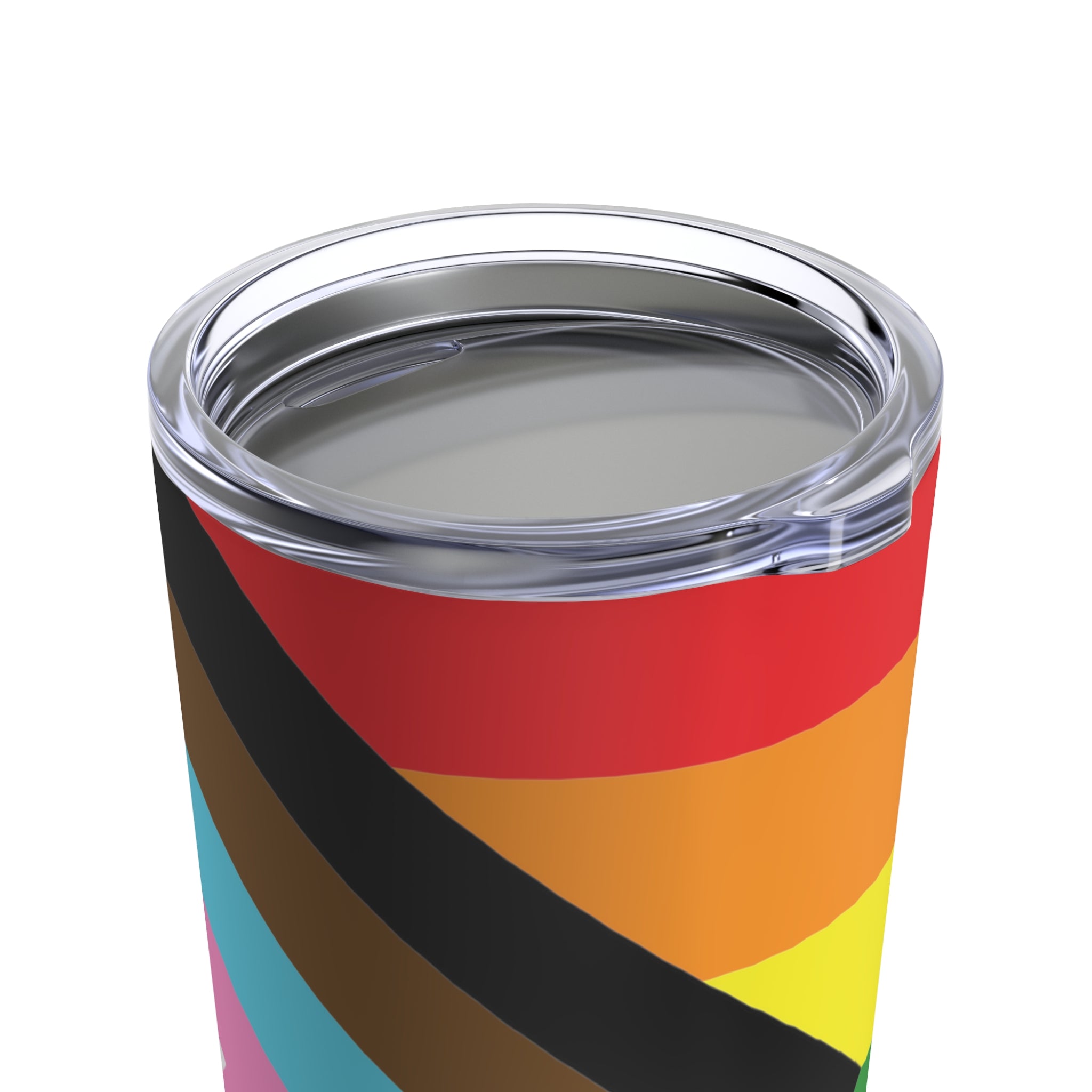 Progress Pride Tumbler - Equality Trading Post