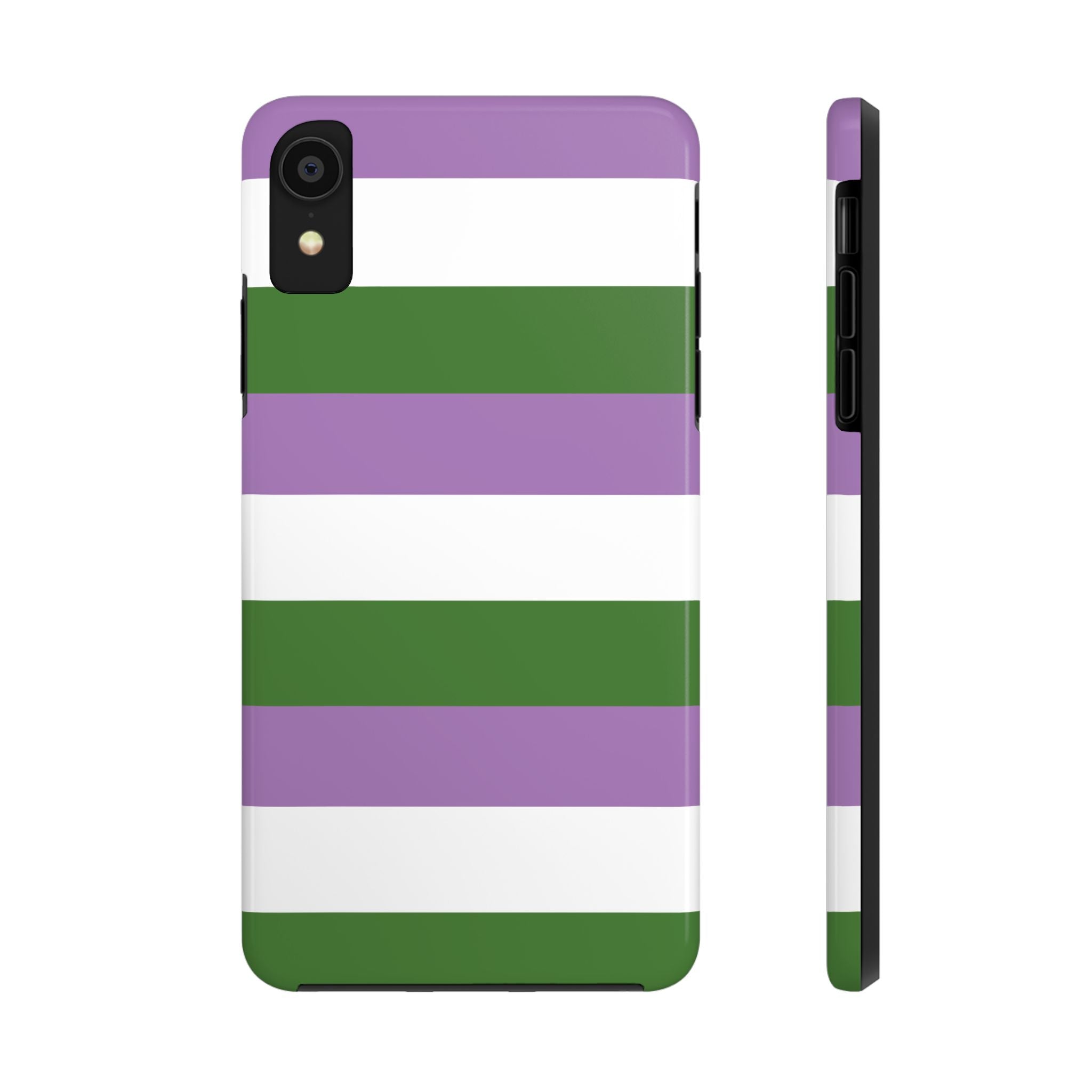 Genderqueer Pride iPhone Case