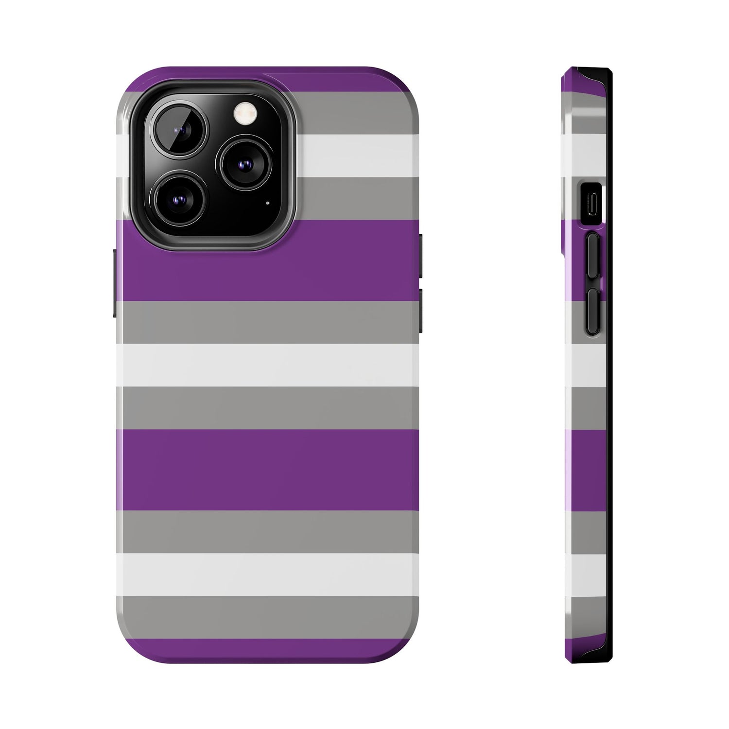 Graysexual Pride iPhone Case