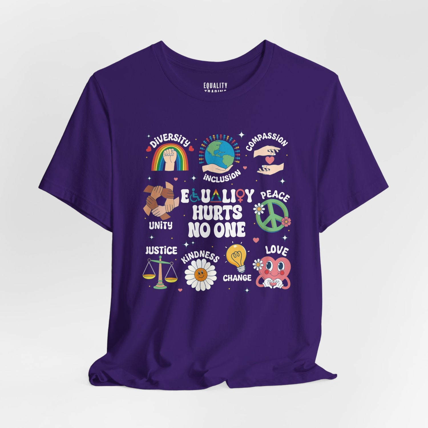 Equality Hurts No One Tee