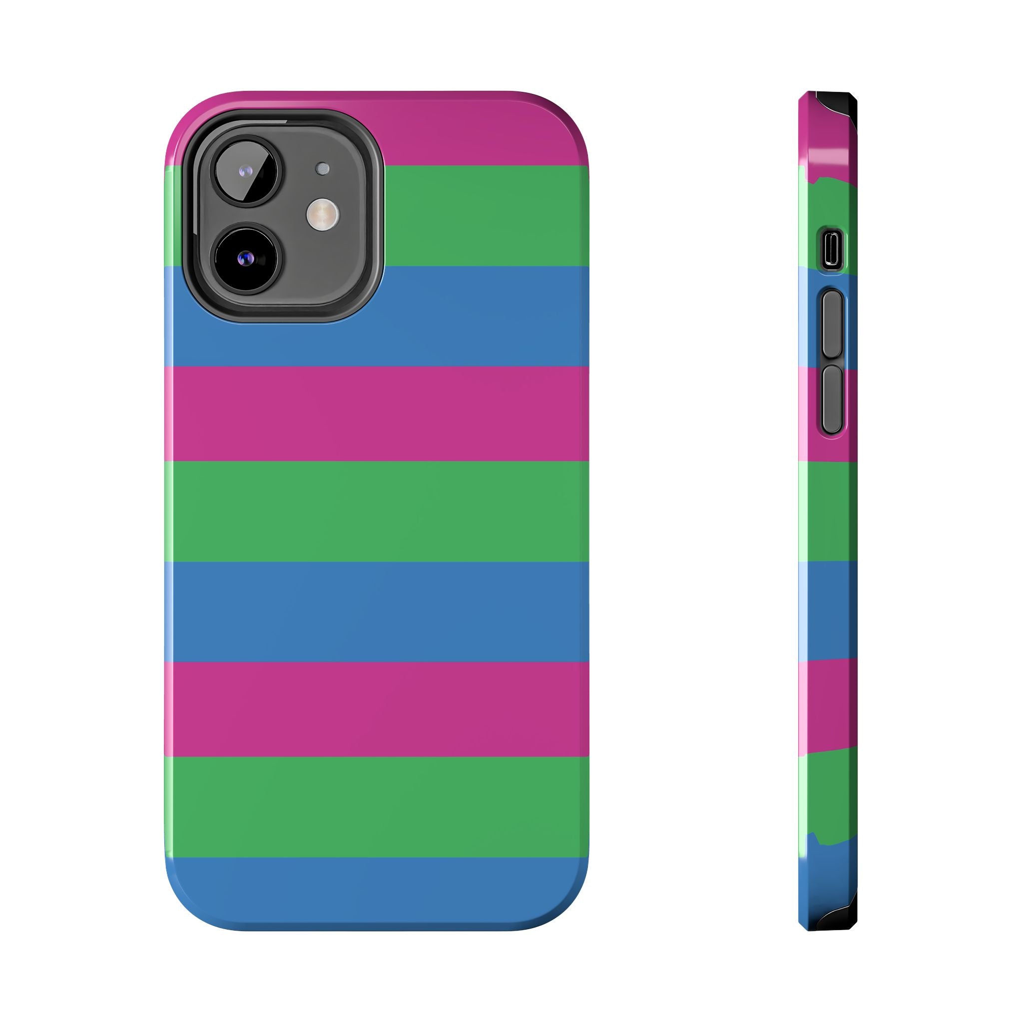 Polysexual Pride iPhone Case