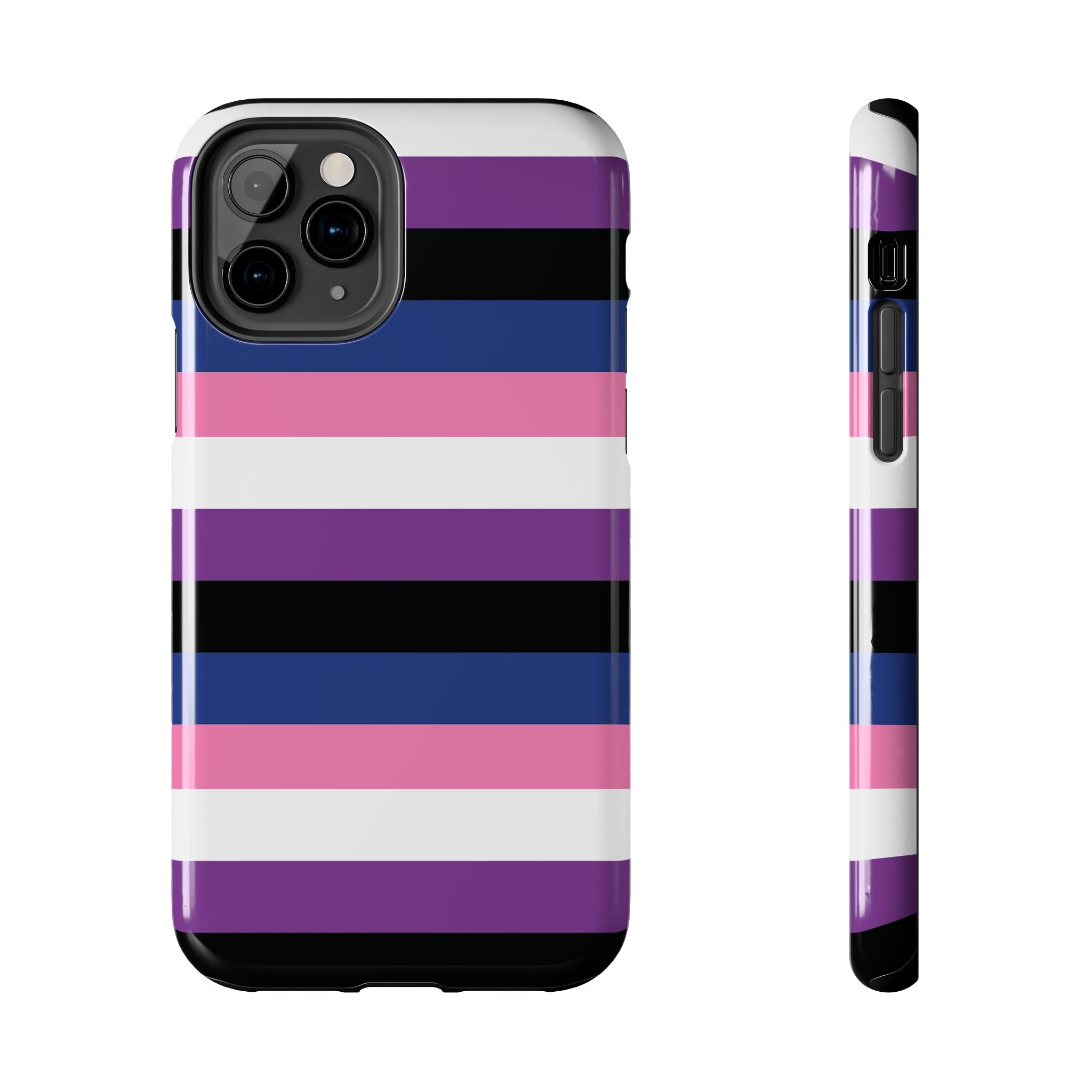 Genderfluid Pride iPhone Case