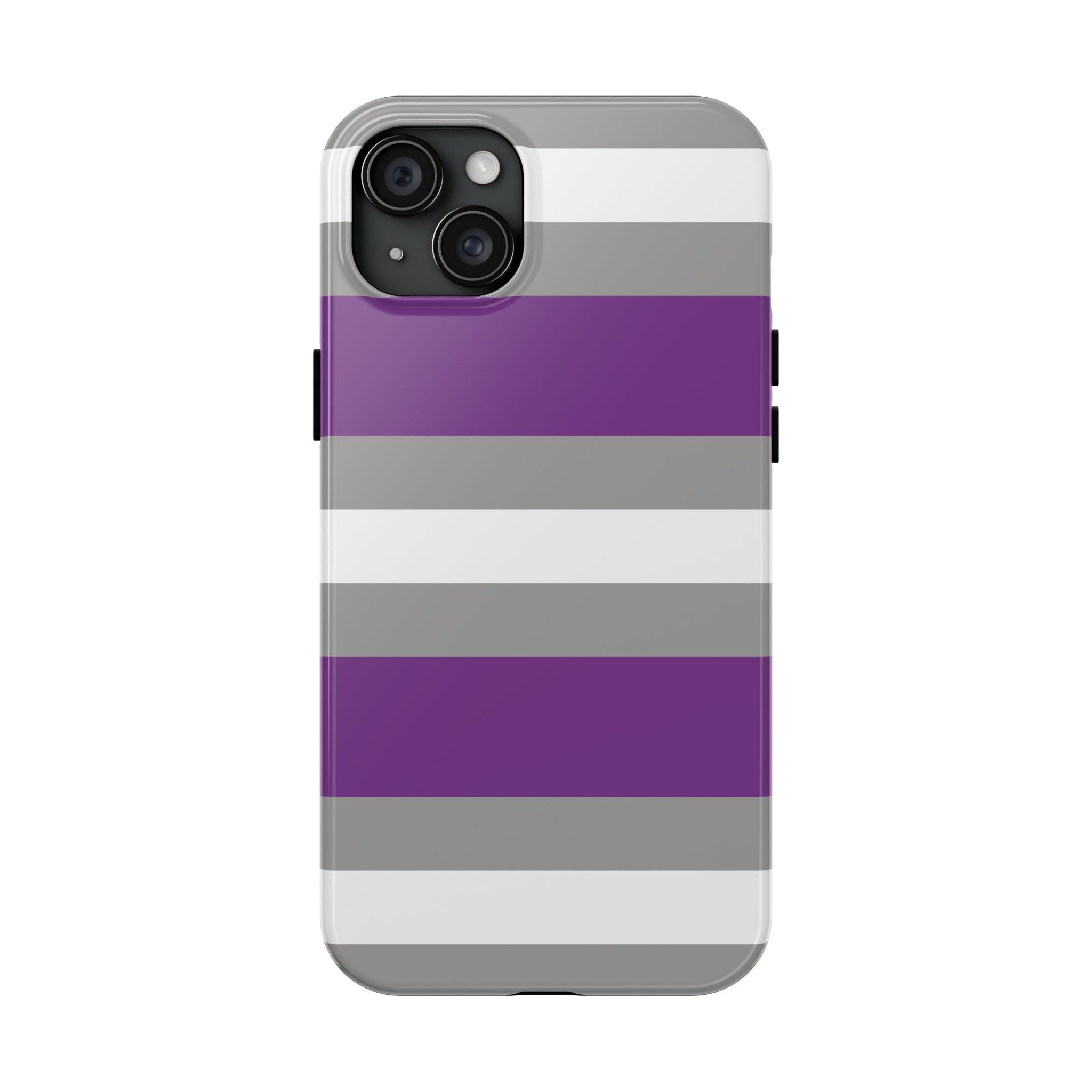Graysexual Pride iPhone® Case