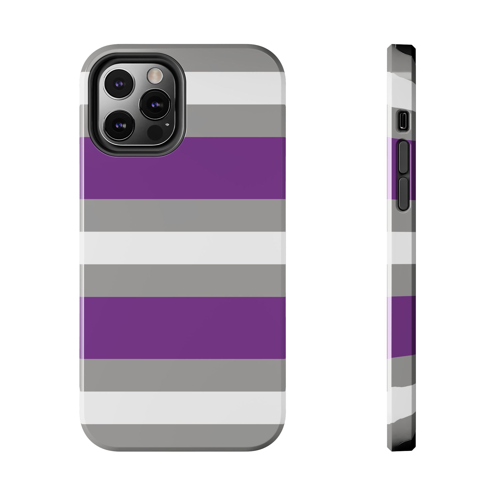 Graysexual Pride iPhone® Case
