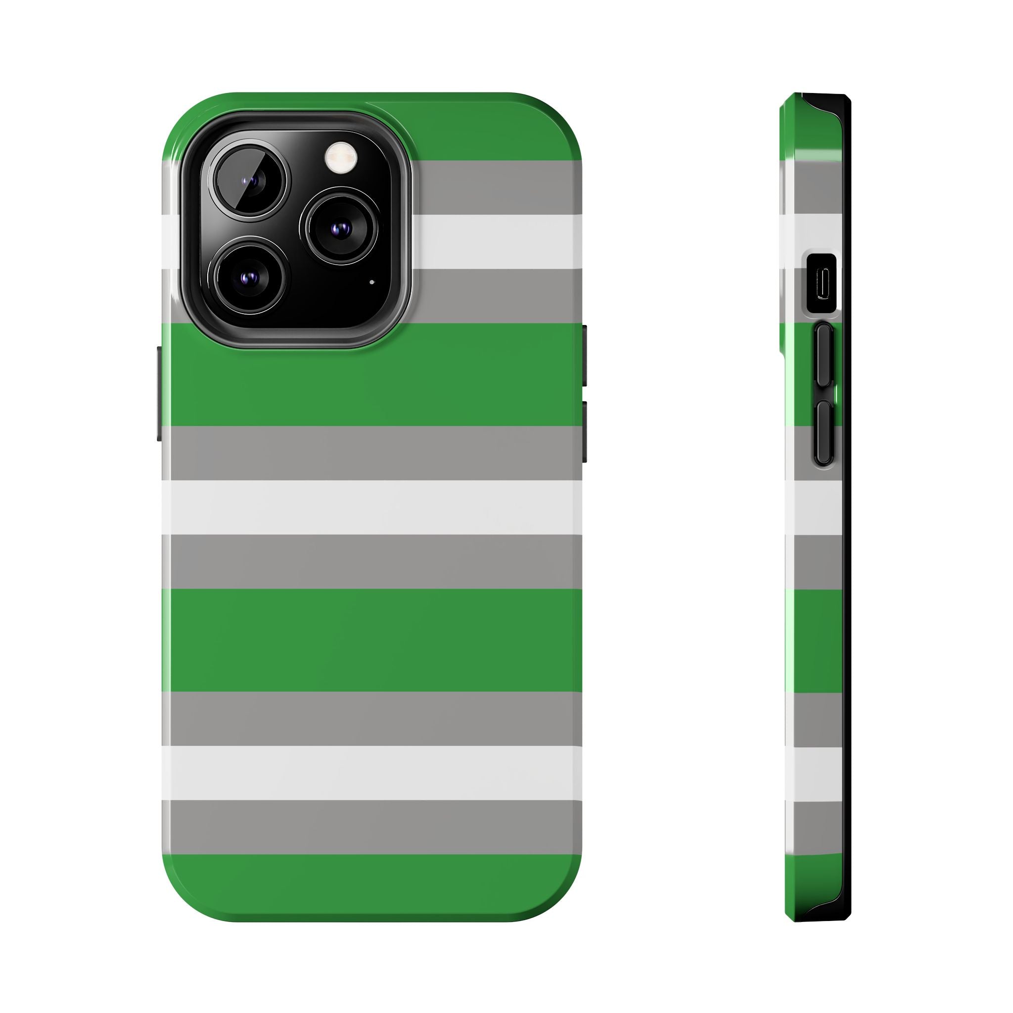 Grayromantic Pride iPhone Case