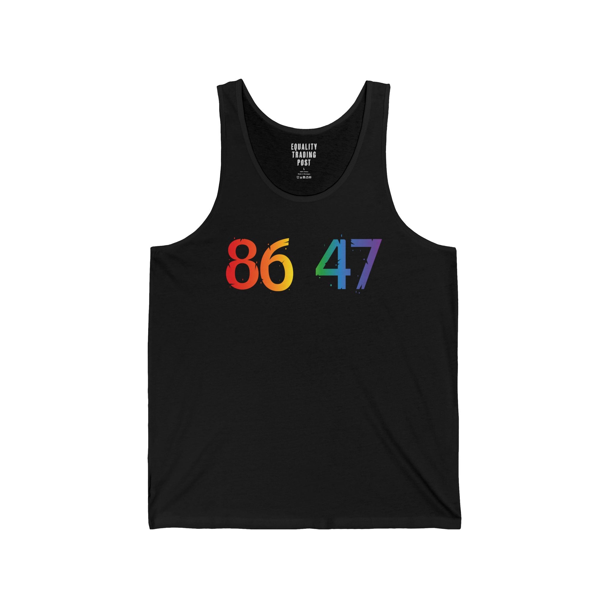 86 47 Pride Tank Top