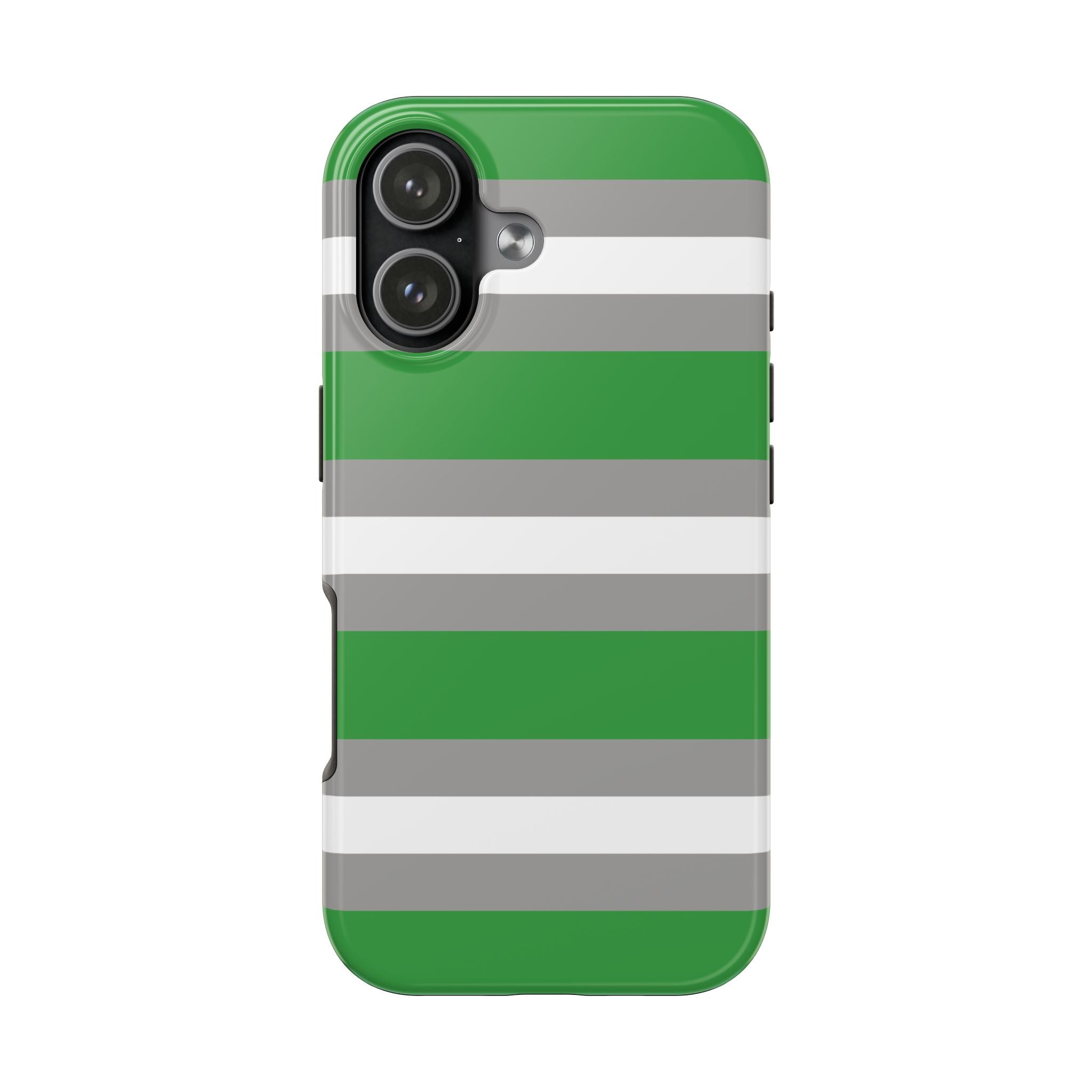 Grayromantic Pride iPhone Case