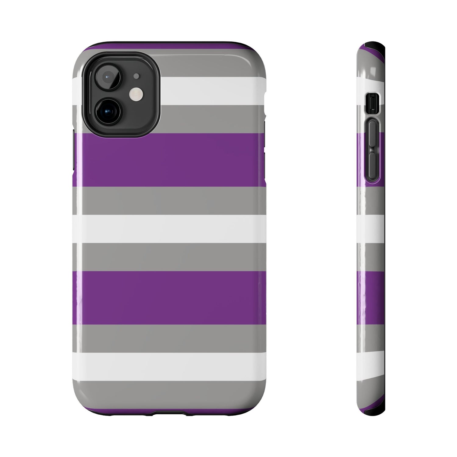 Graysexual Pride iPhone Case